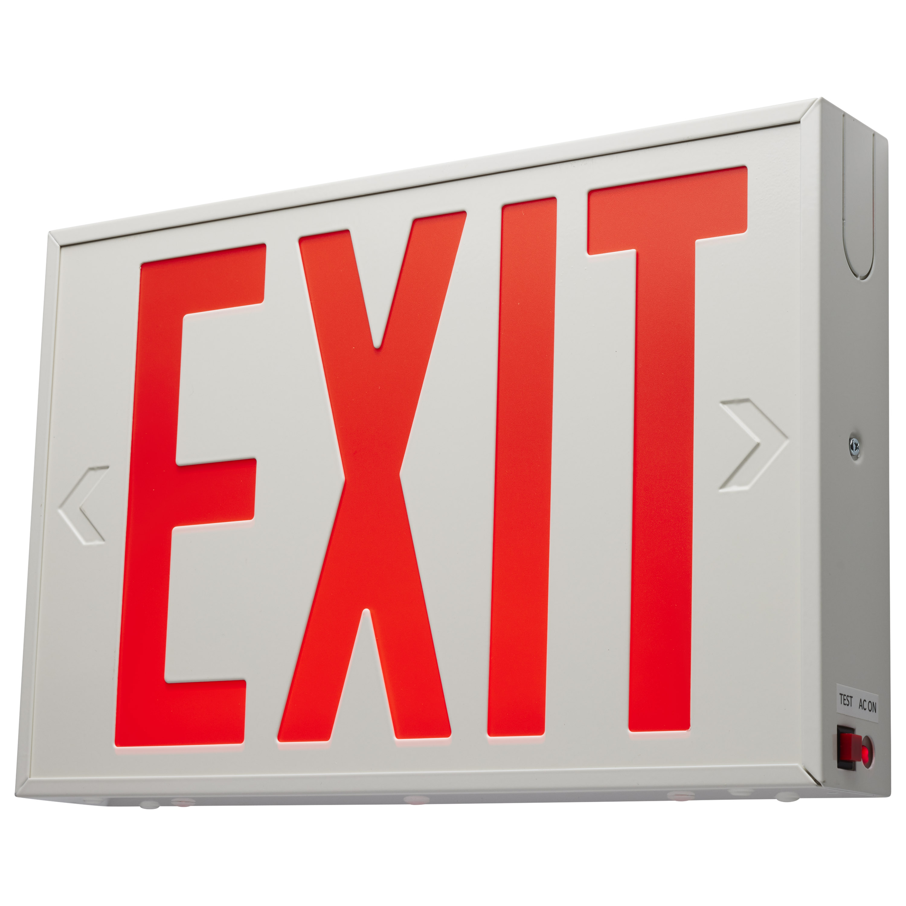 EXIT SIGN - RED - NYC - 67-102