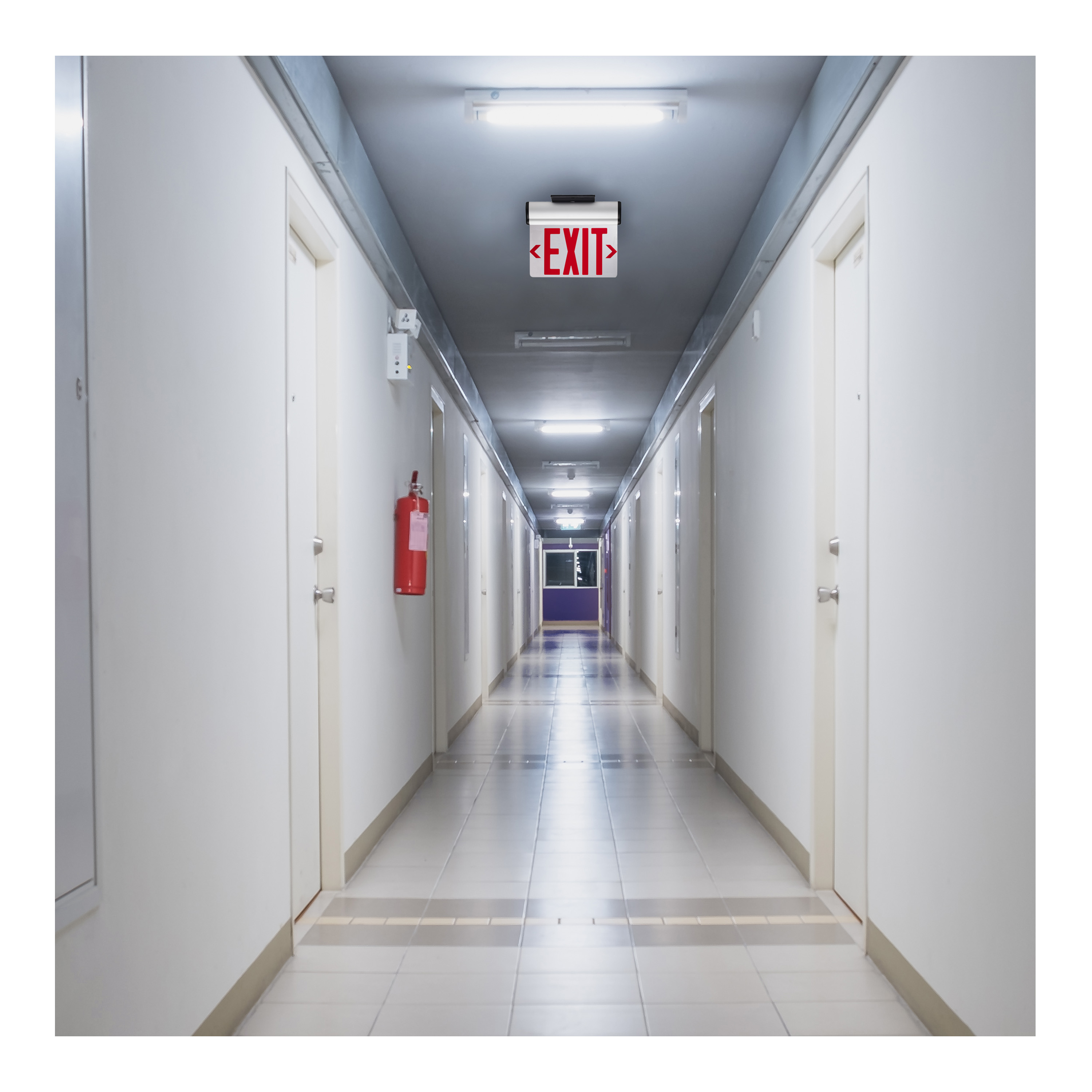 EL EXIT SIGN - DF RD MIR - 67-111