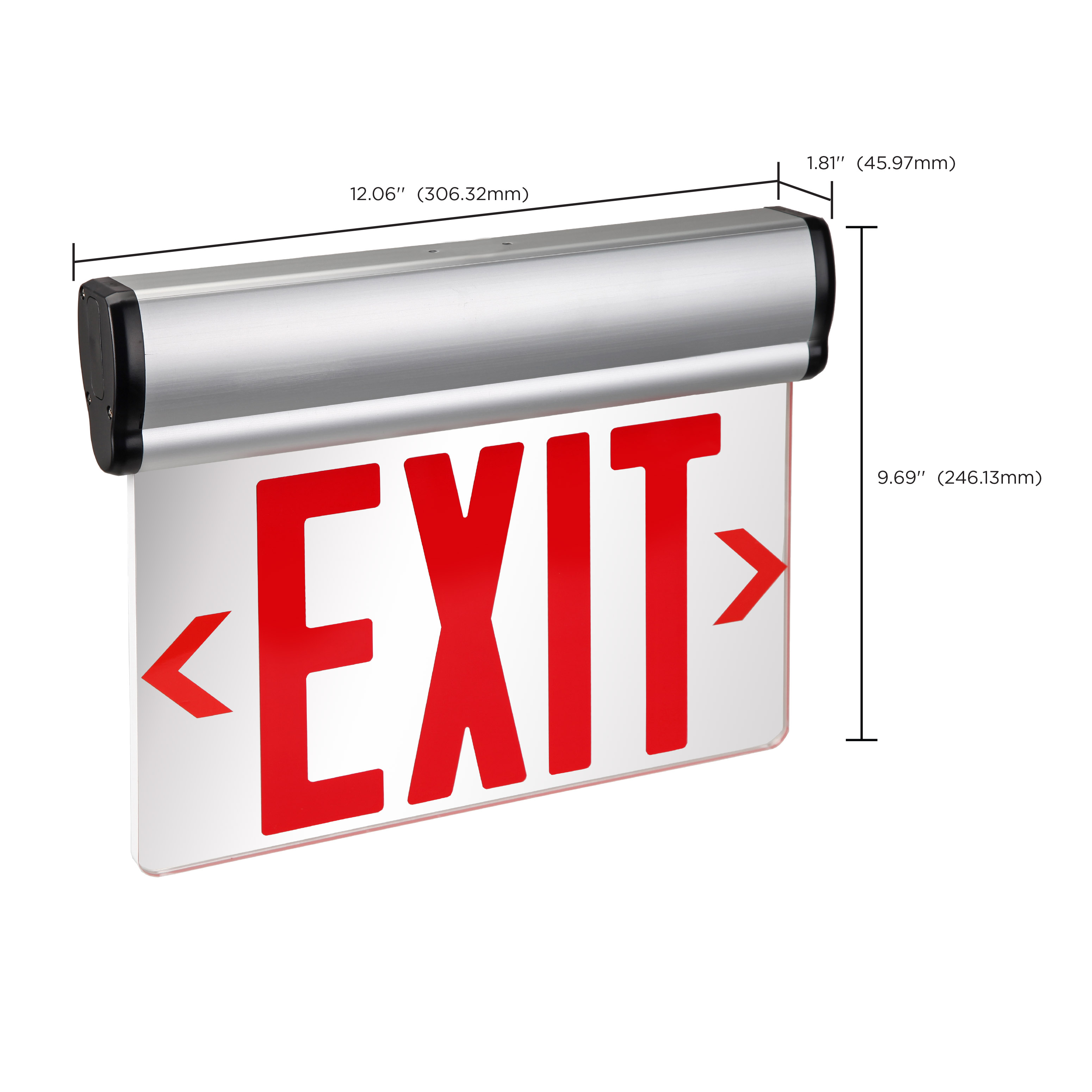 EL EXIT SIGN - DF RD MIR - 67-111