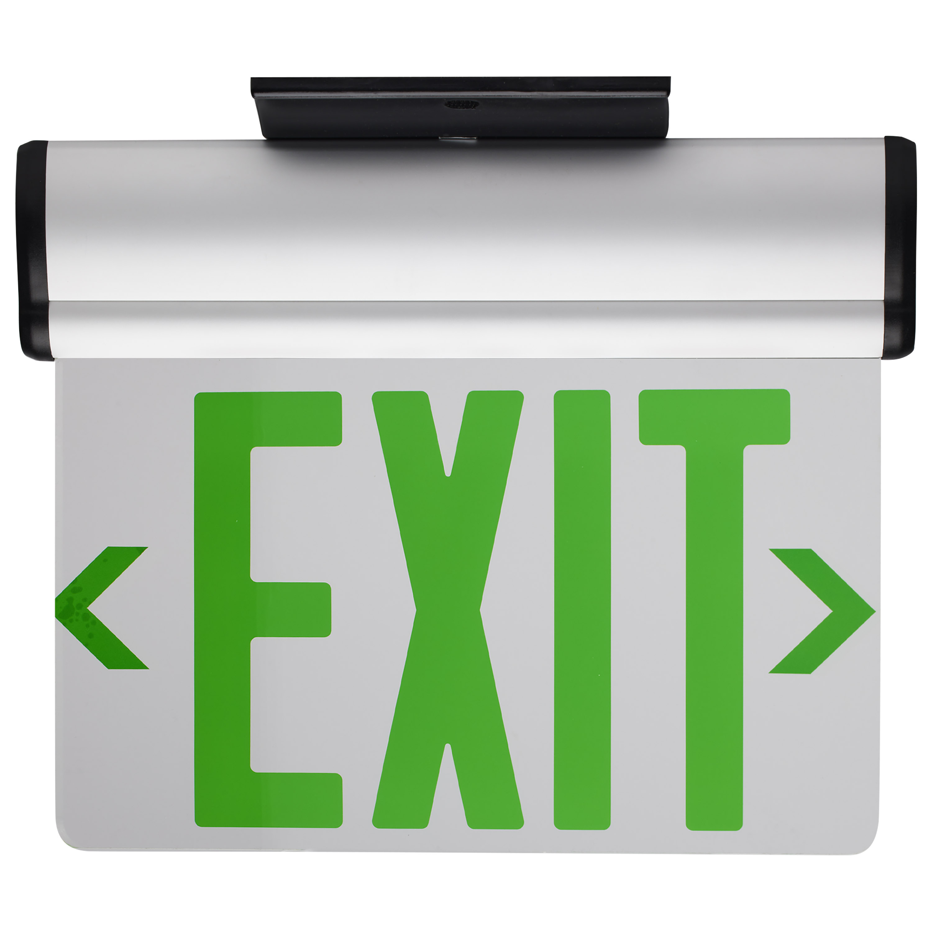 EL EXIT SIGN - SF GR CLR - 67-112