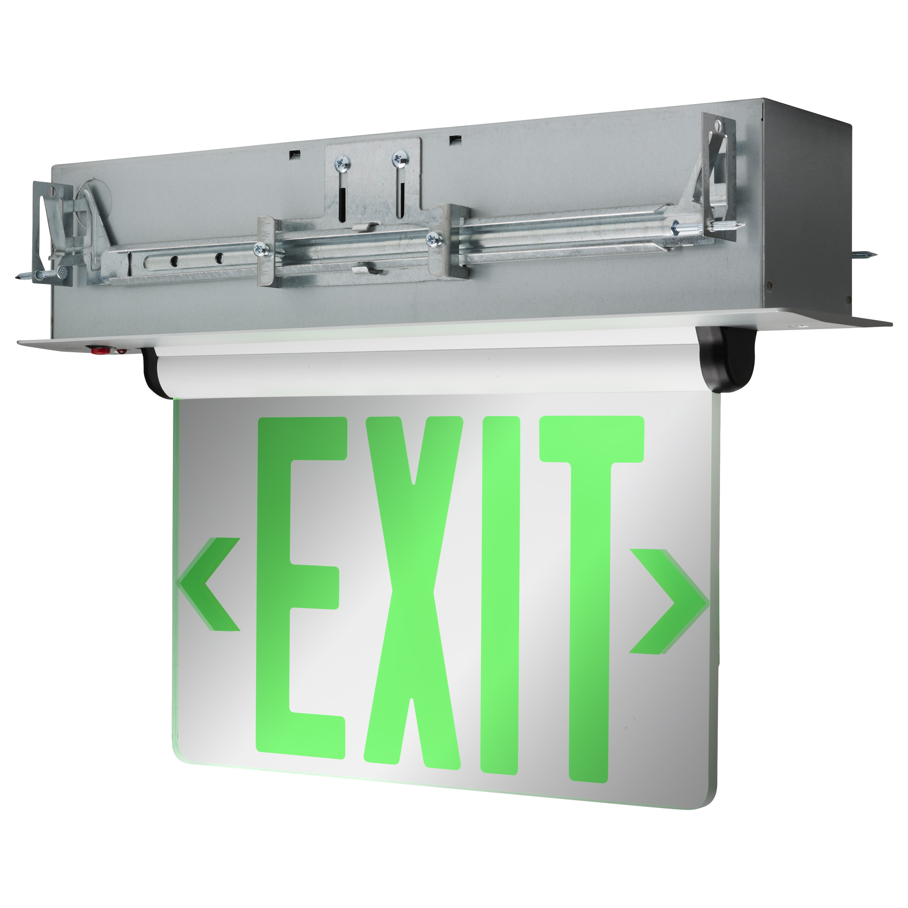 REC EL EXIT SIGN - DF GR MIR - 67-115