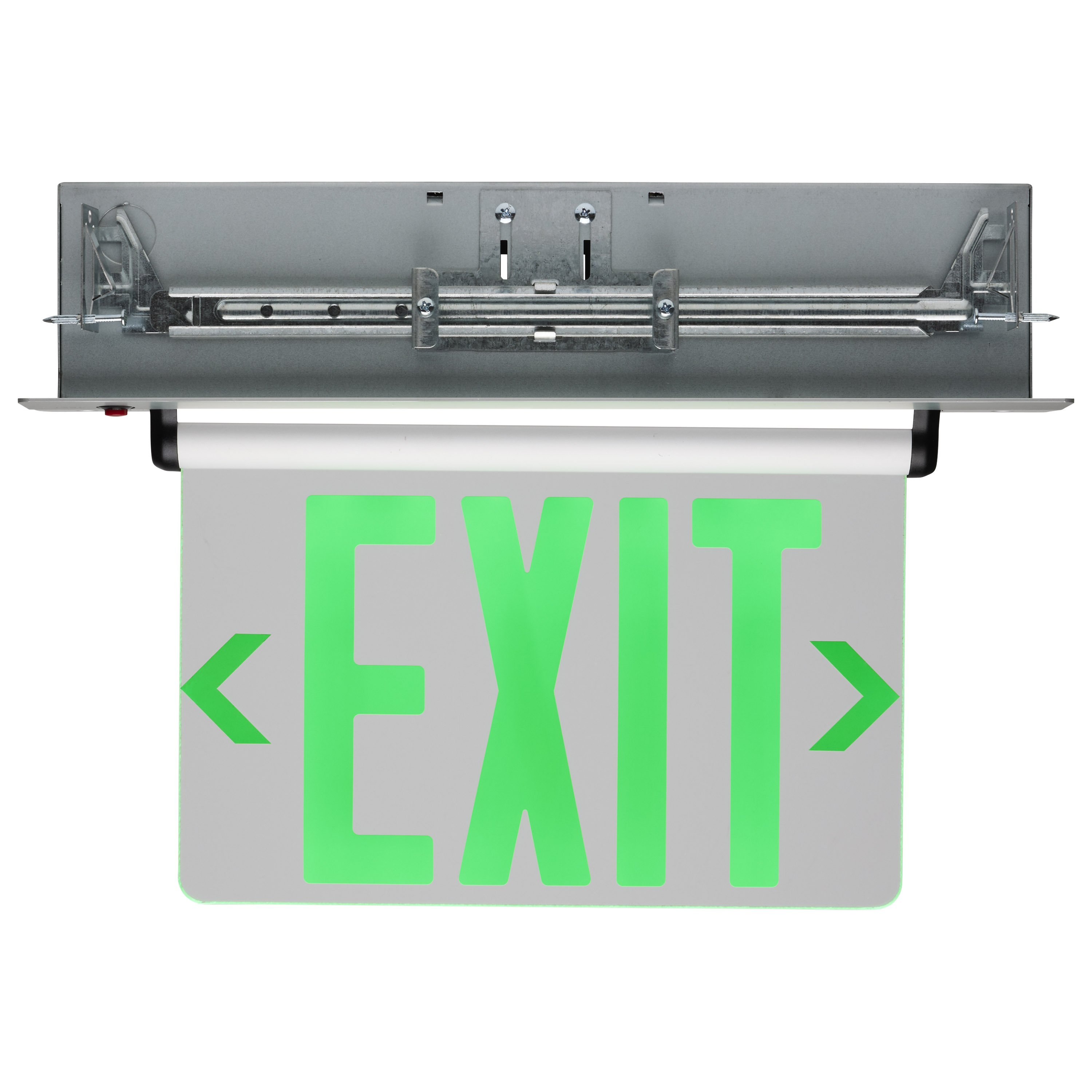 REC EL EXIT SIGN - SF GR CLR - 67-116