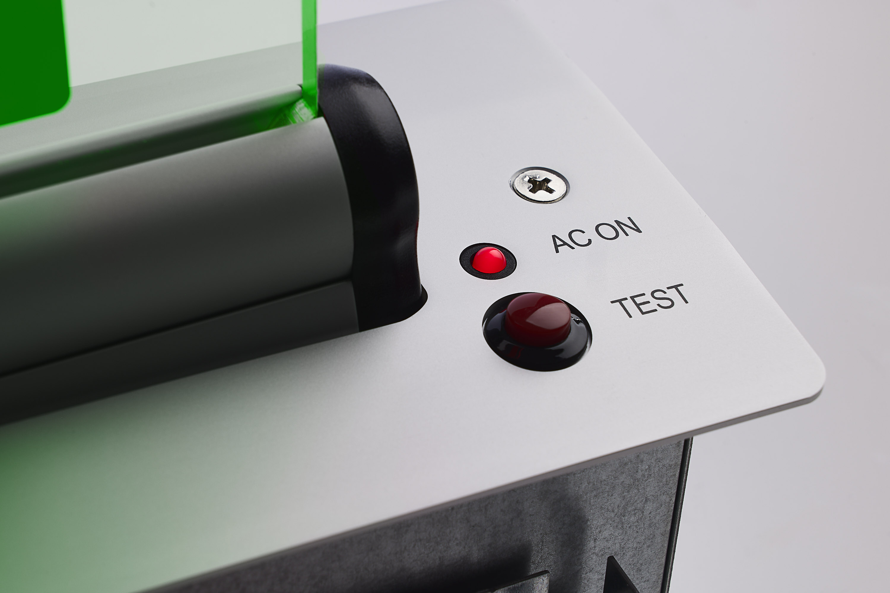 REC EL EXIT SIGN - SF GR CLR - 67-116