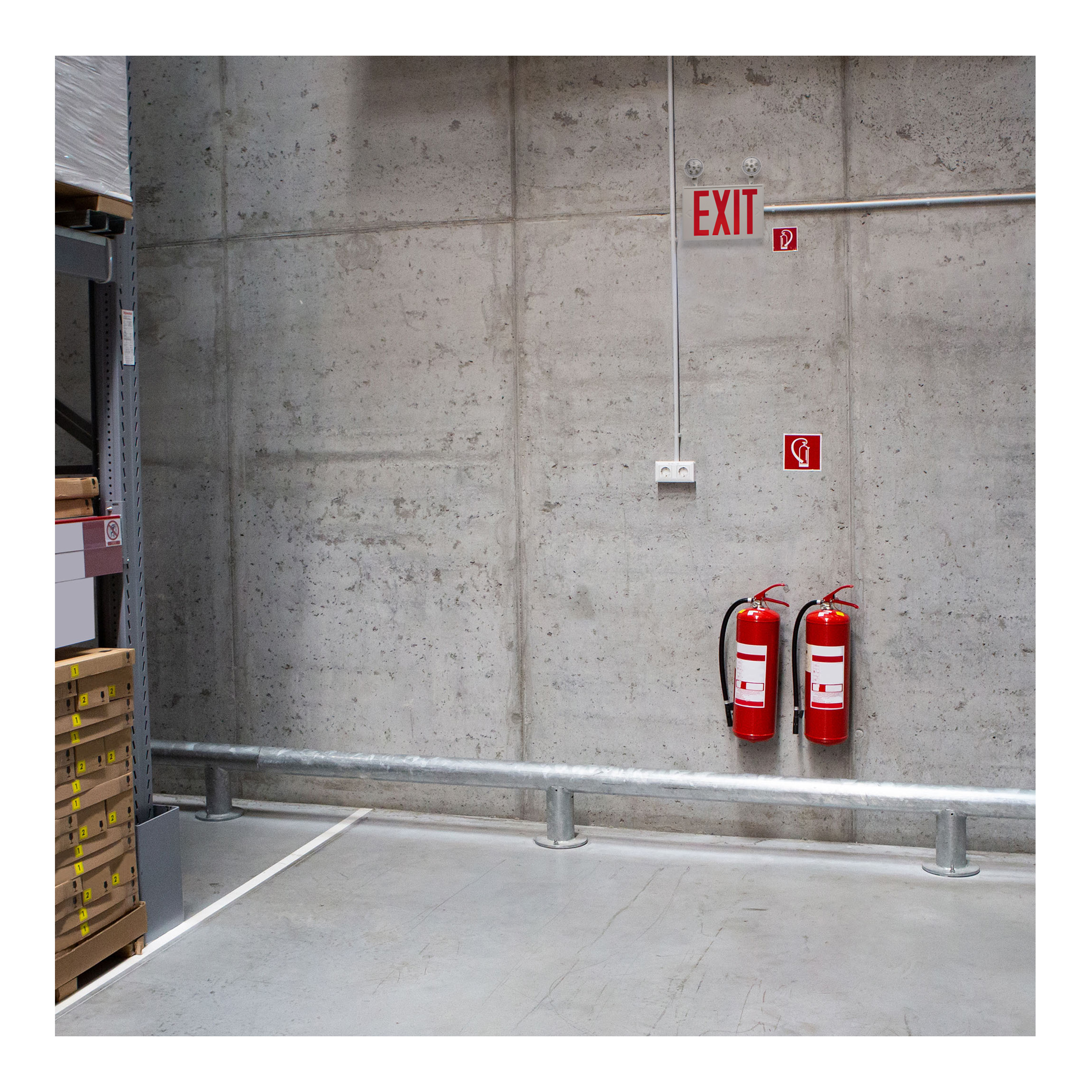 EXIT/LIGHT DH - RED - NYC - 67-123