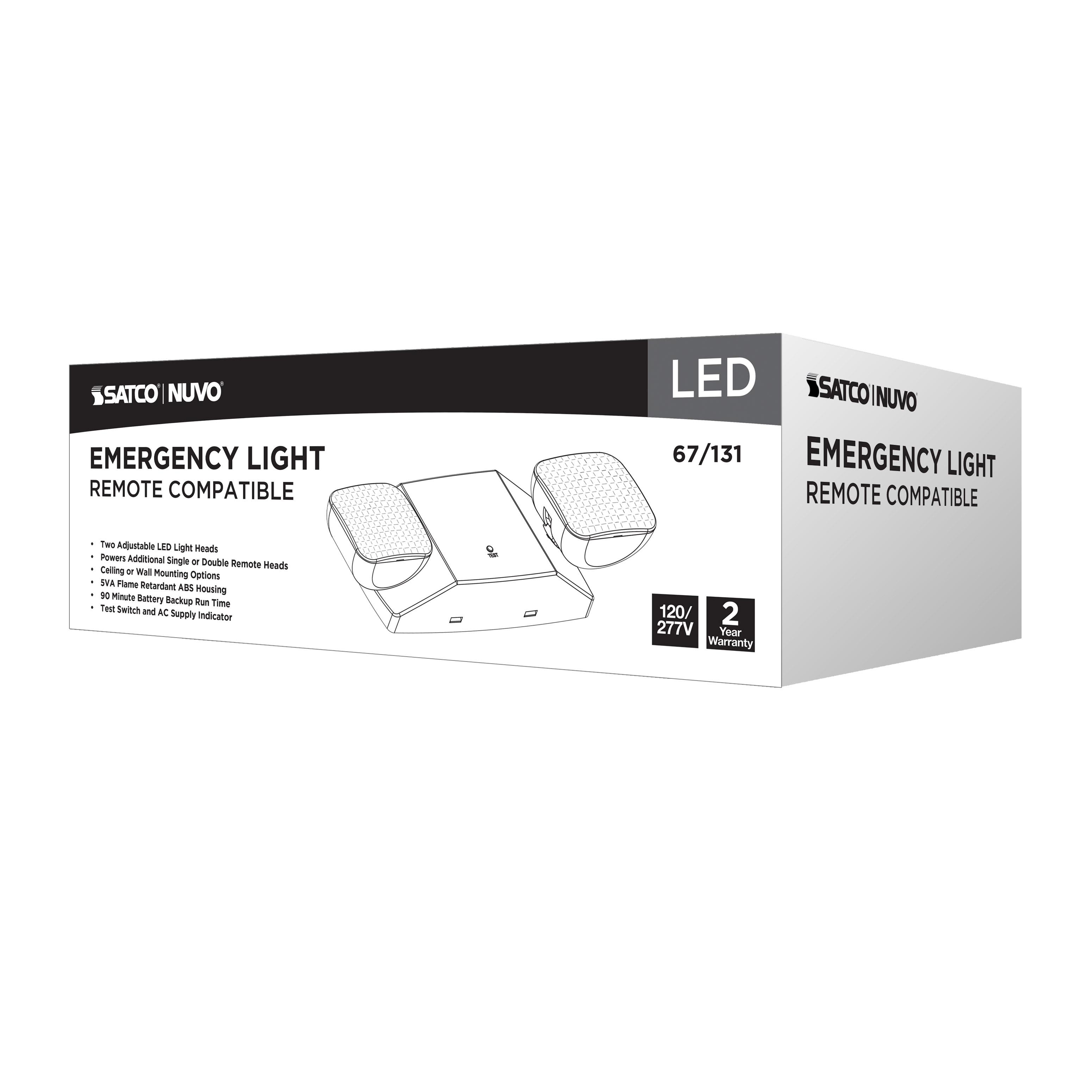 EMERG LIGHT DH - RC - 67-131