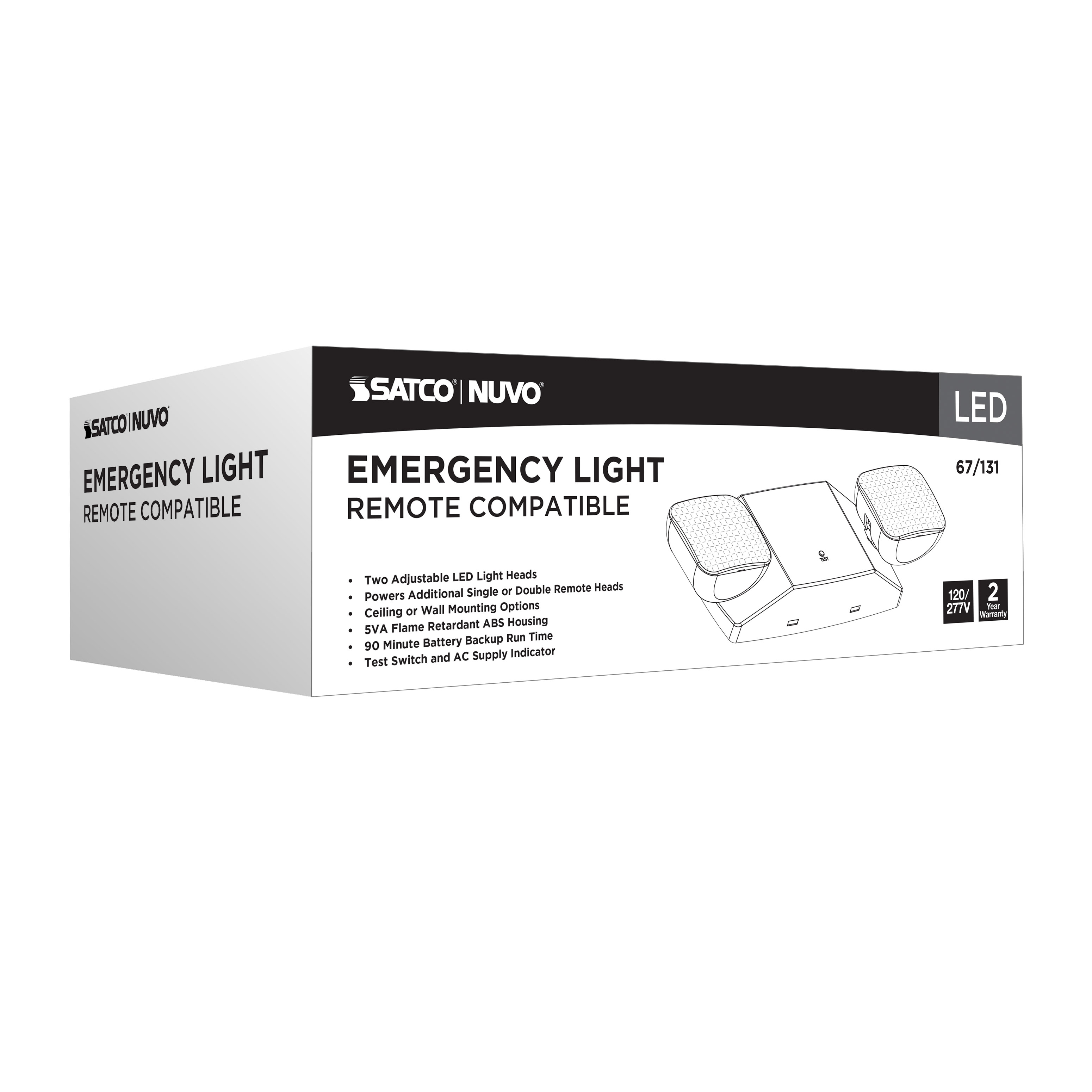 EMERG LIGHT DH - RC - 67-131