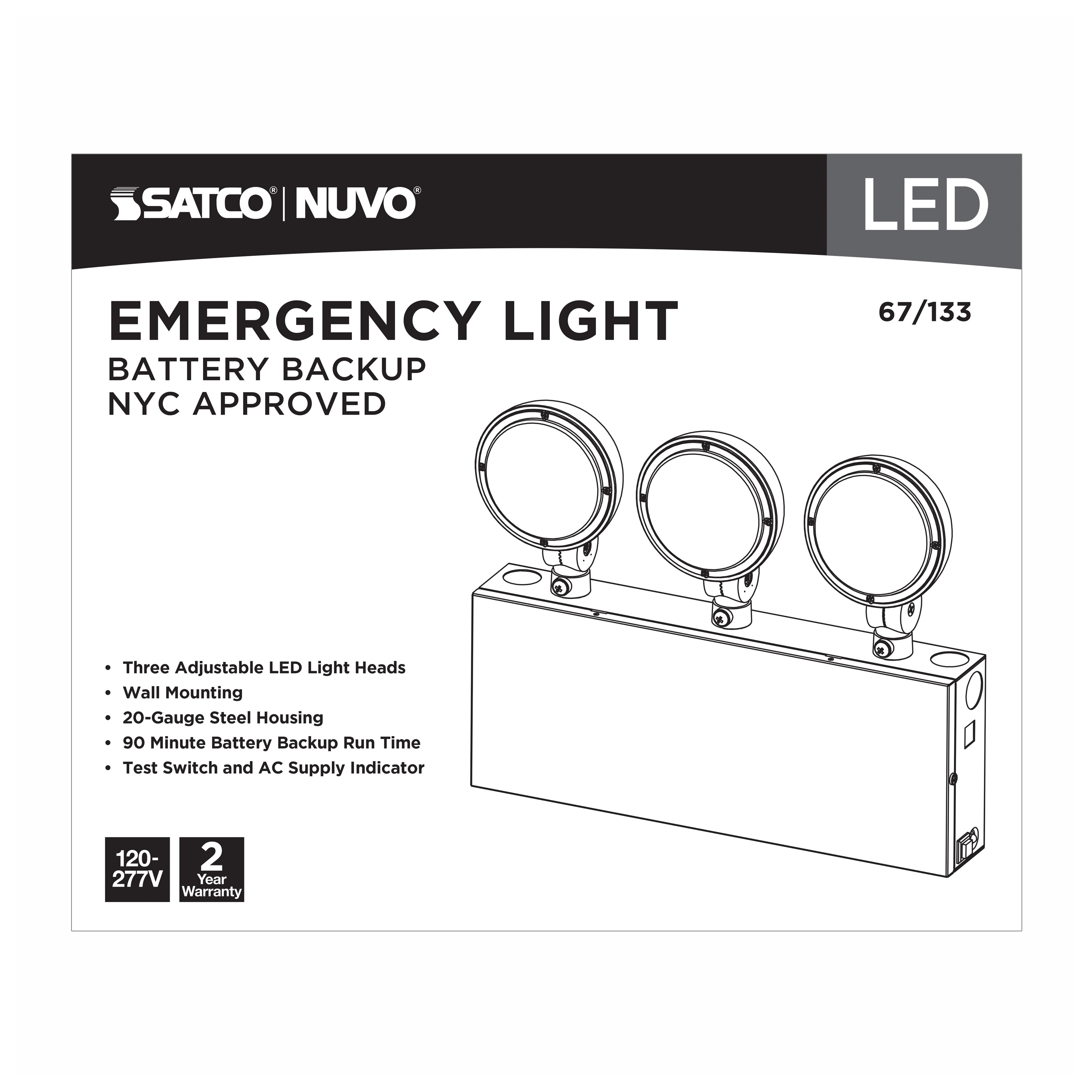EMERG LIGHT TH - NYC - 67-133