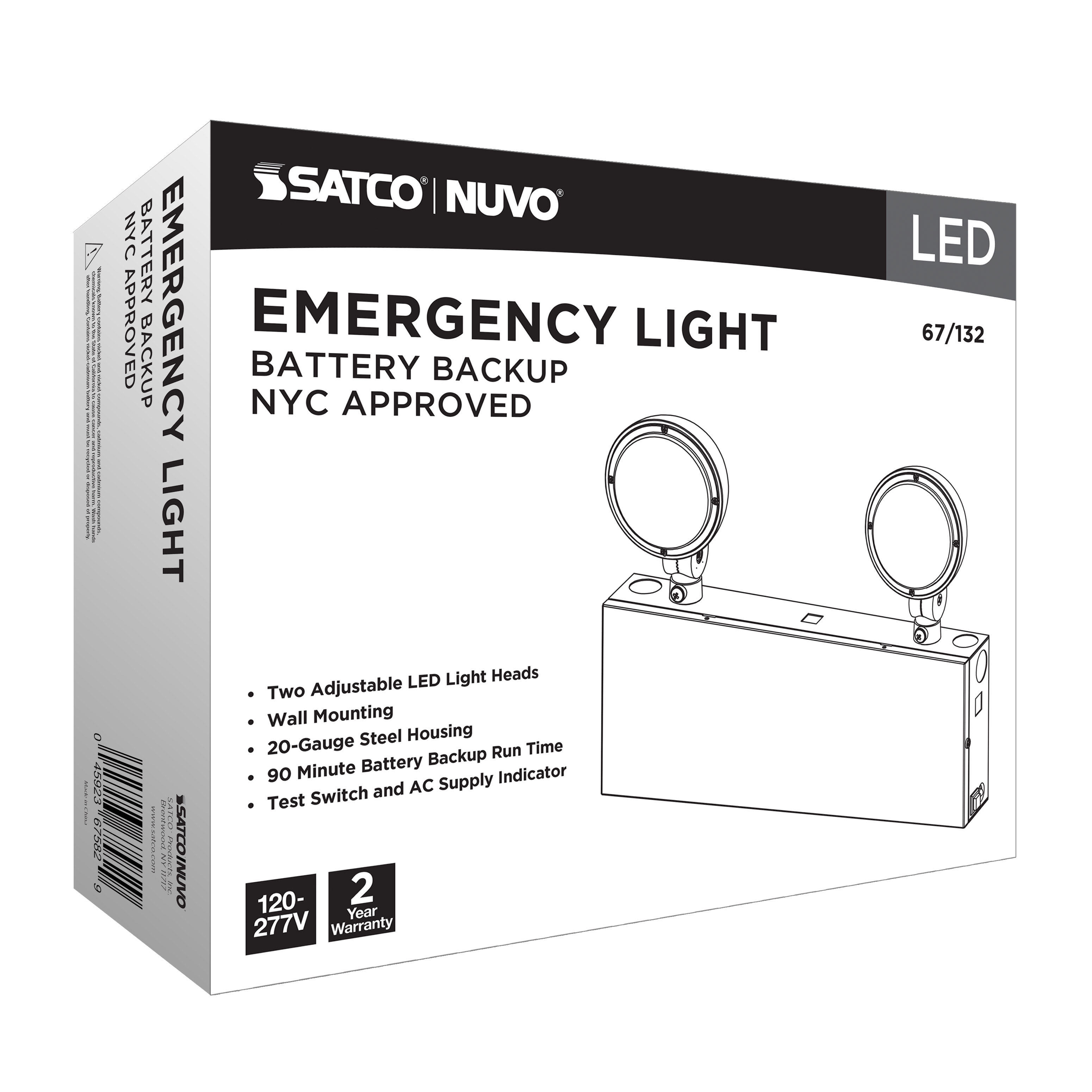 EMERG LIGHT TH - NYC - 67-133