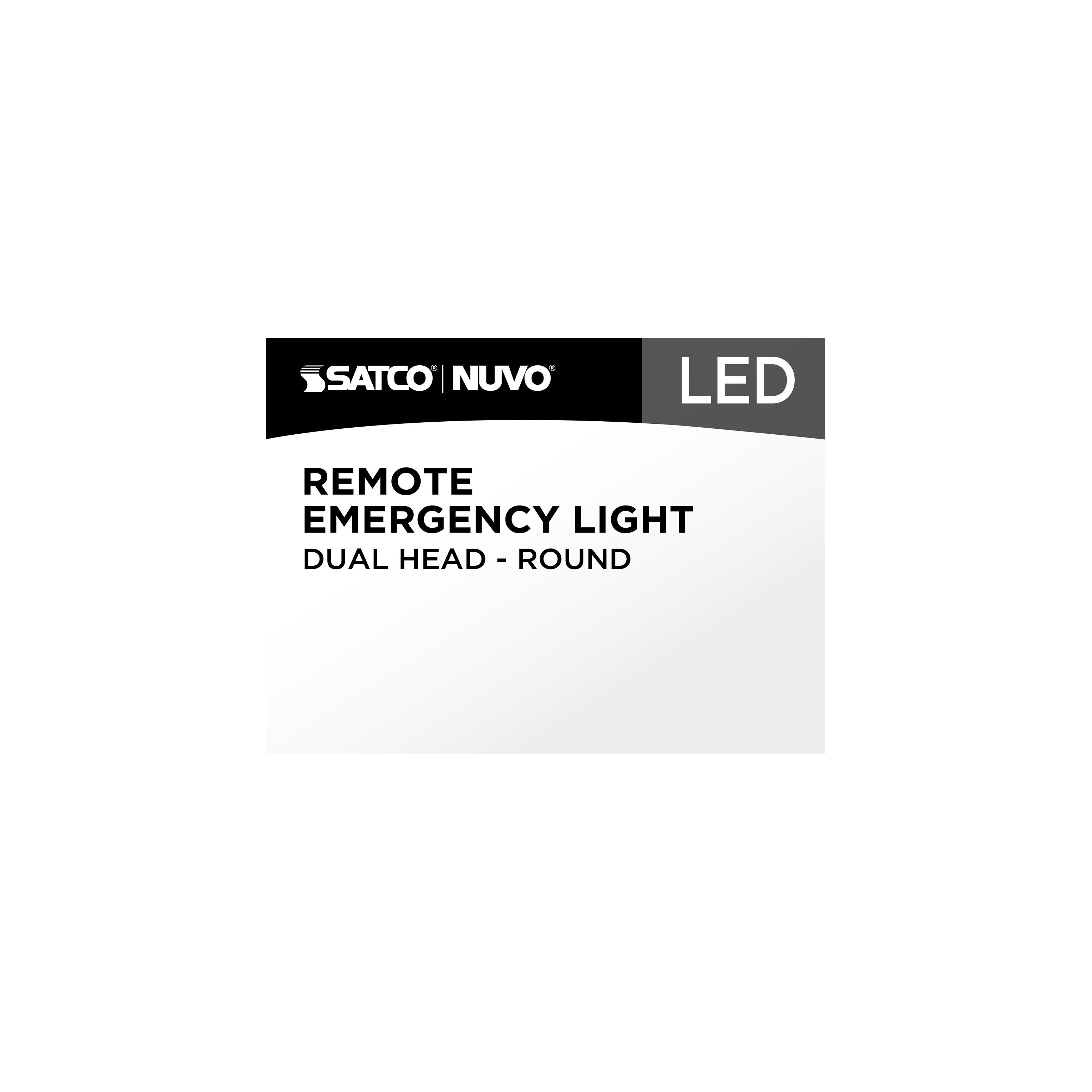 REMOTE EMERG LIGHT WP DH - 67-137