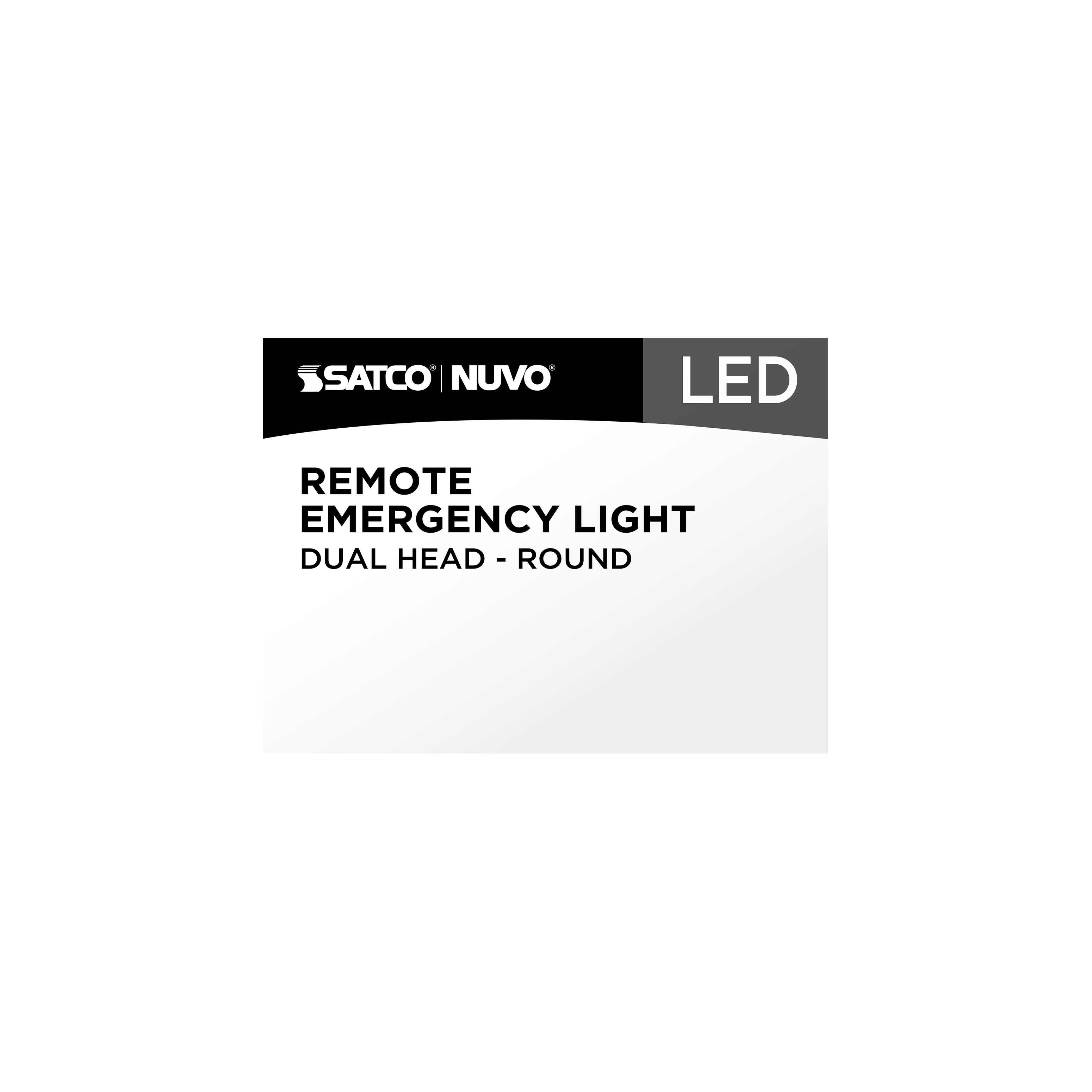 REMOTE EMERG LIGHT WP DH - 67-137