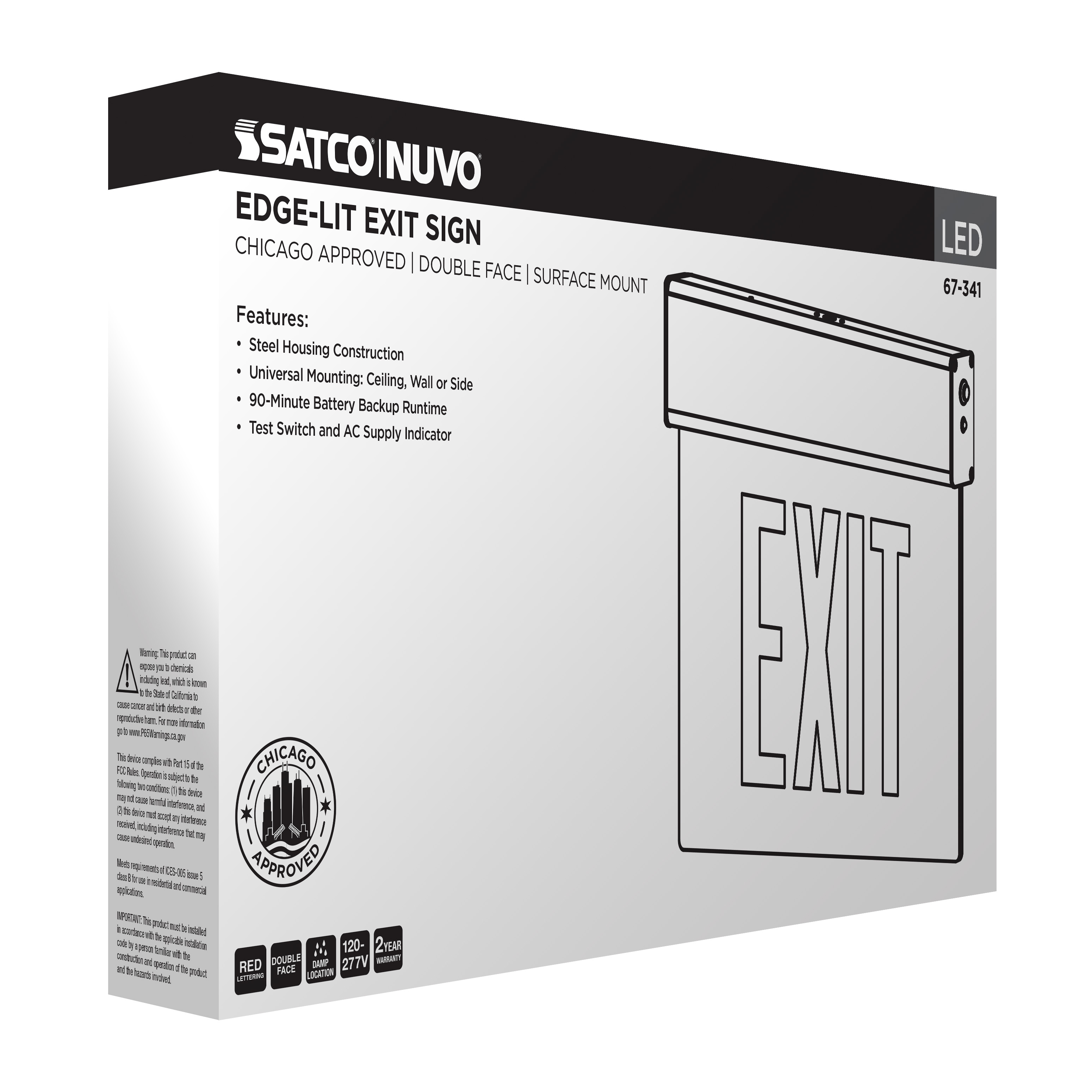 EXE/WH/U/BBD/CH - 67-341