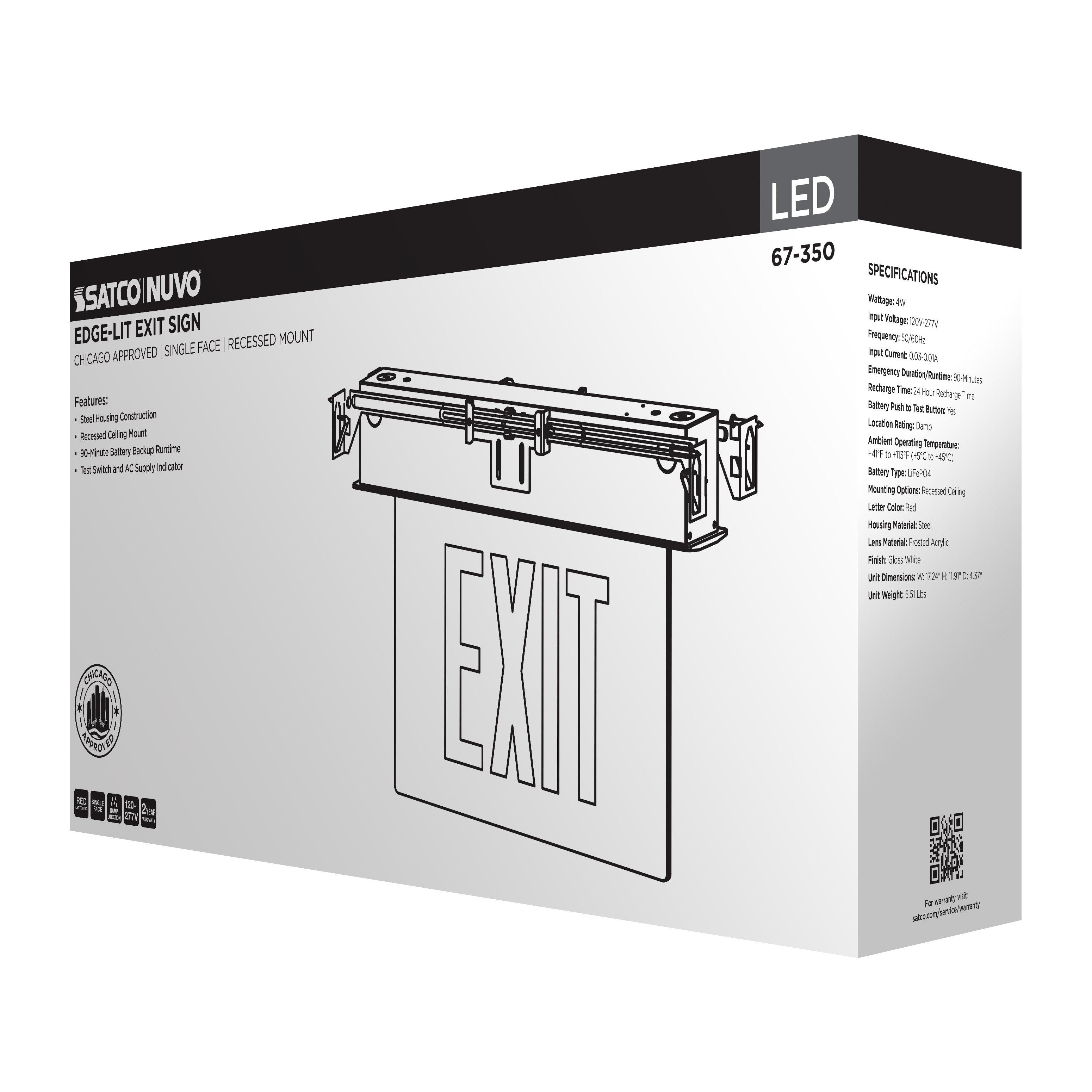 EXER/WH/U/BBS/CH - 67-350