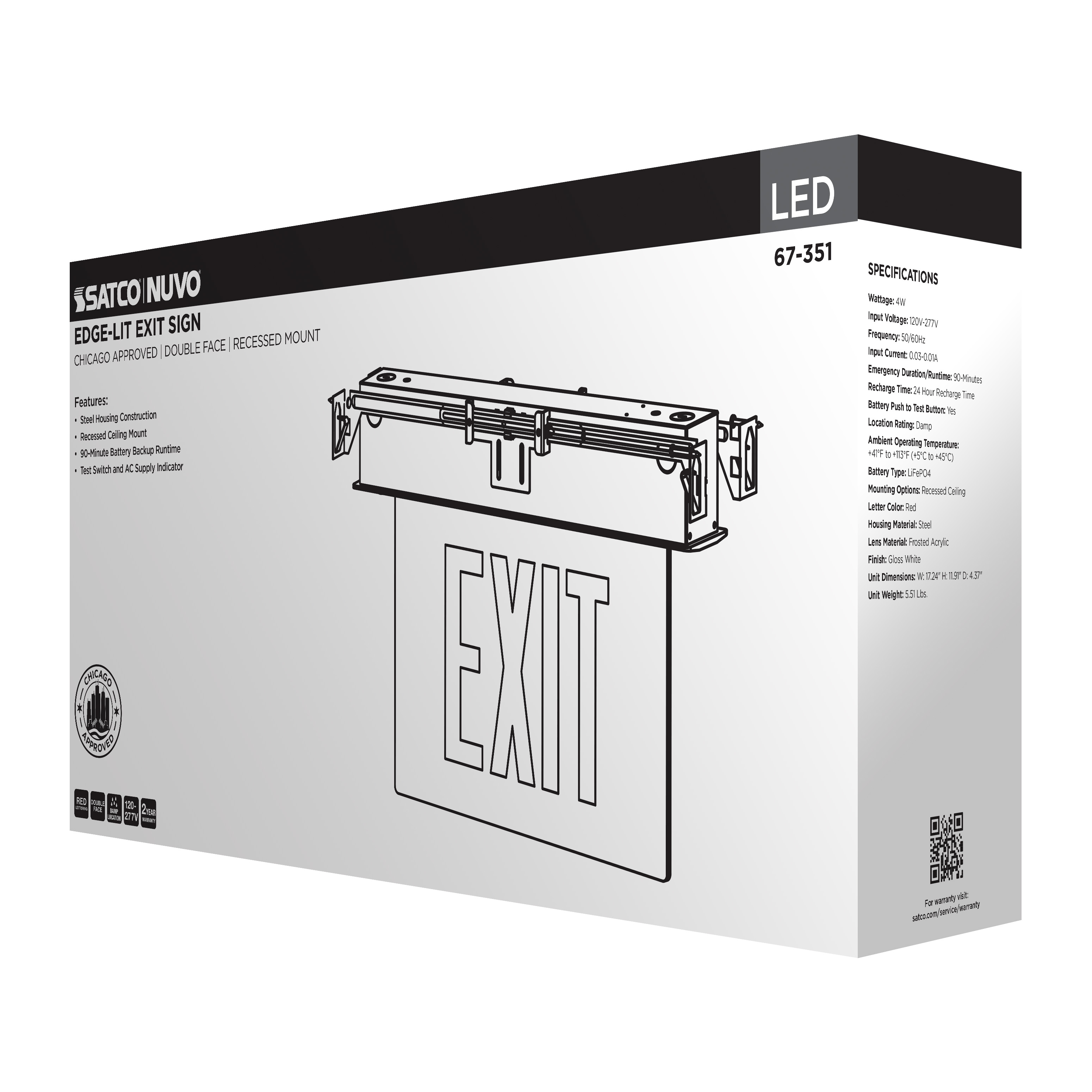 EXER/WH/U/BBD/CH - 67-351