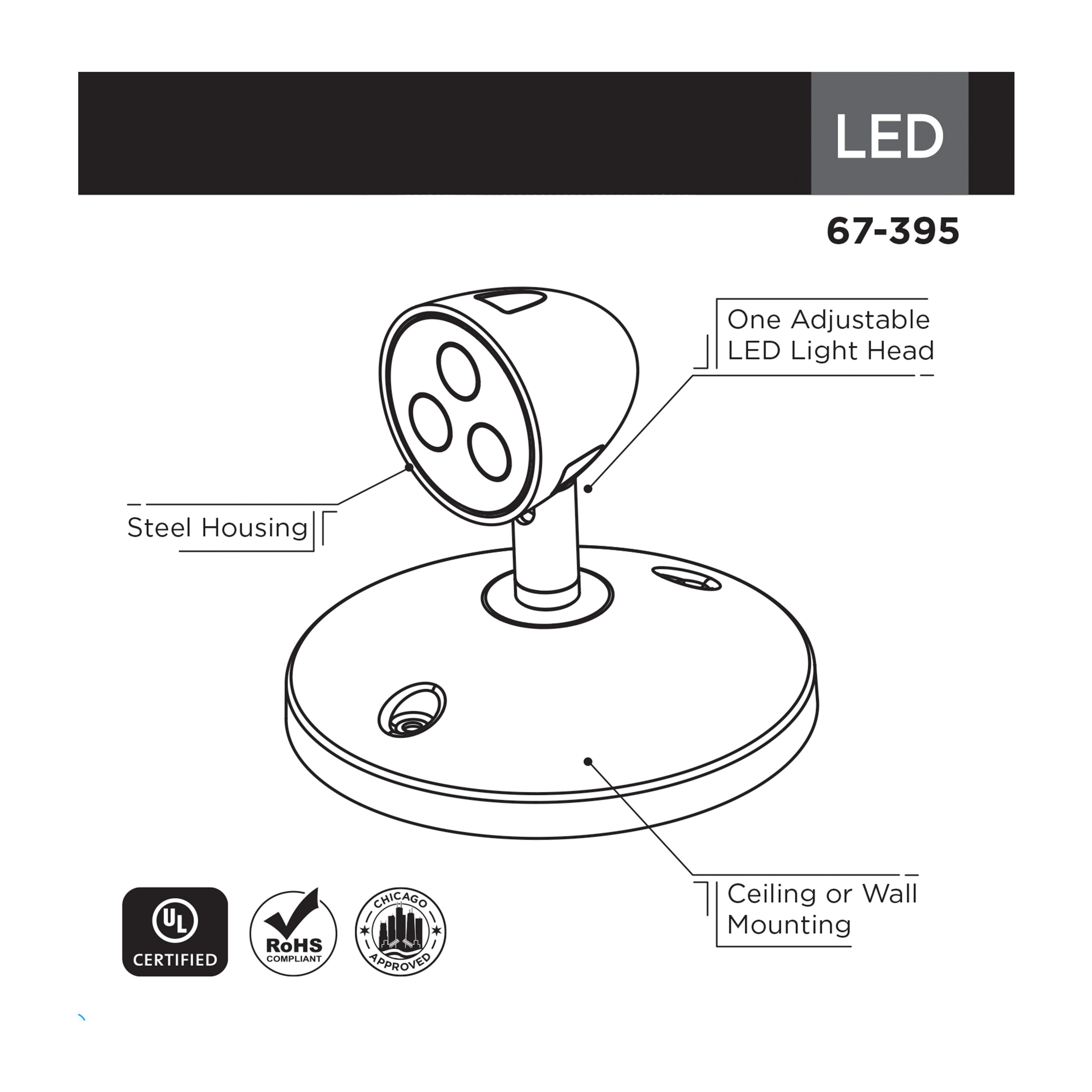 ELR1.5W/WH/6V/CH - 67-395