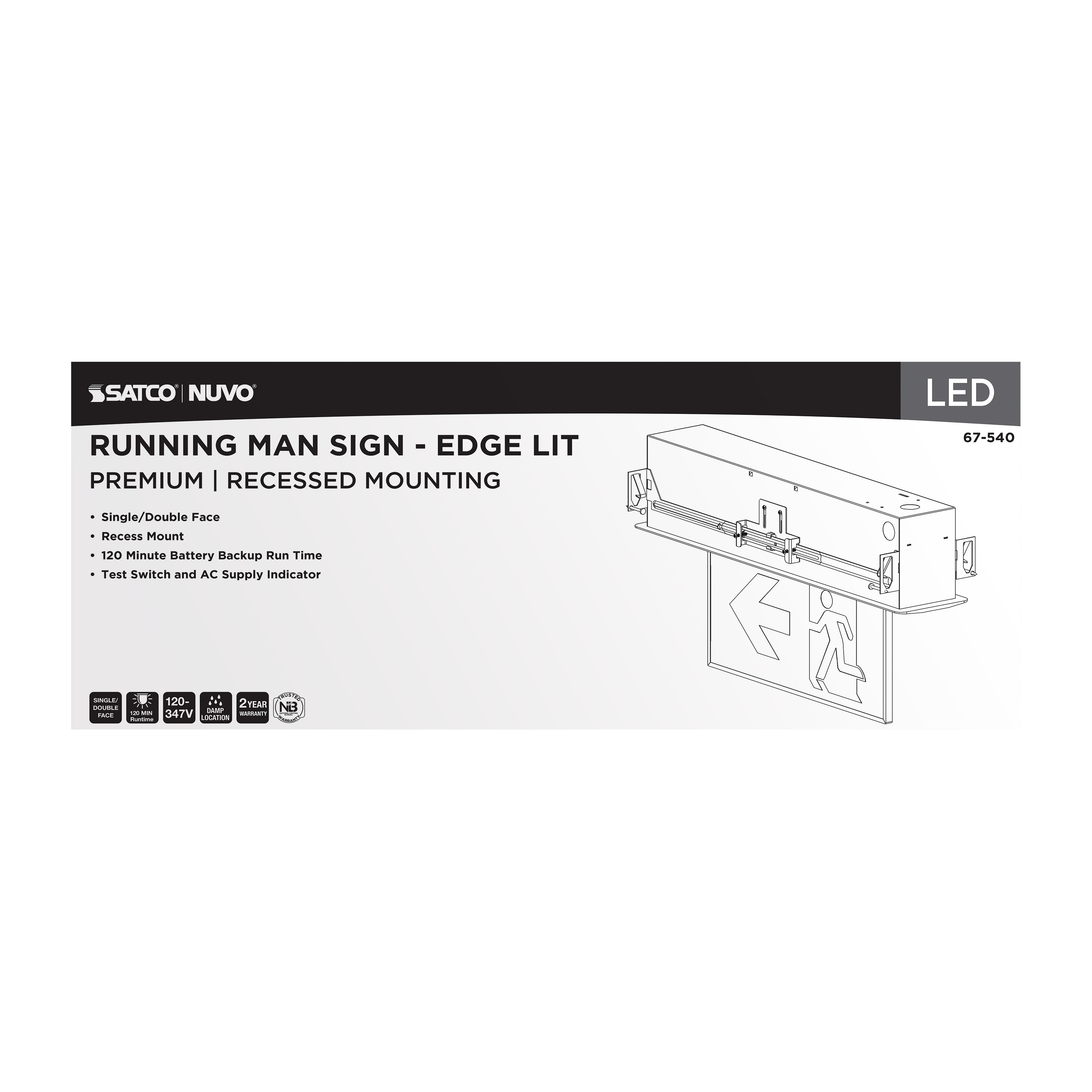 EX SIGN-CAN-EL FL-AL - 67-540