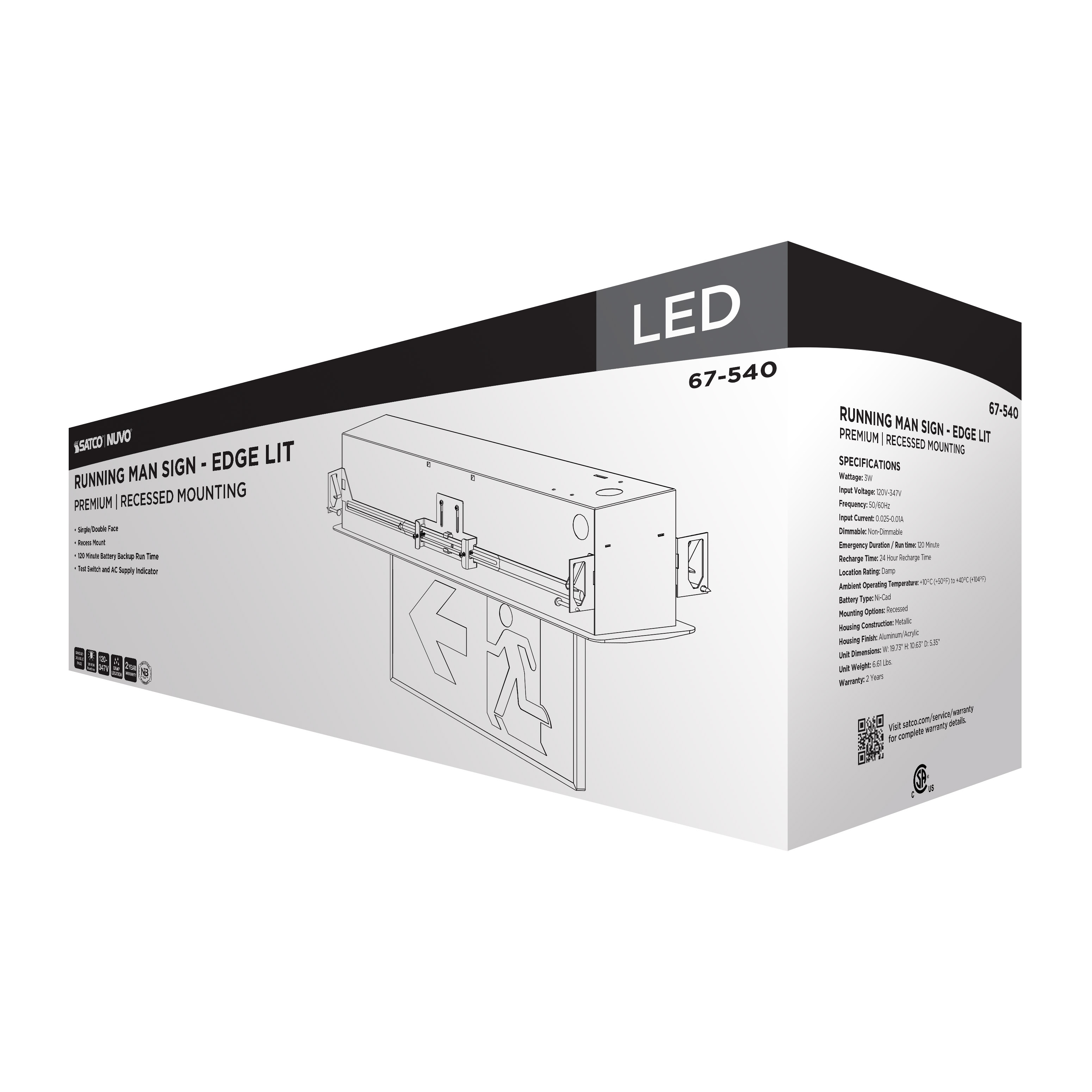 EX SIGN-CAN-EL FL-AL - 67-540