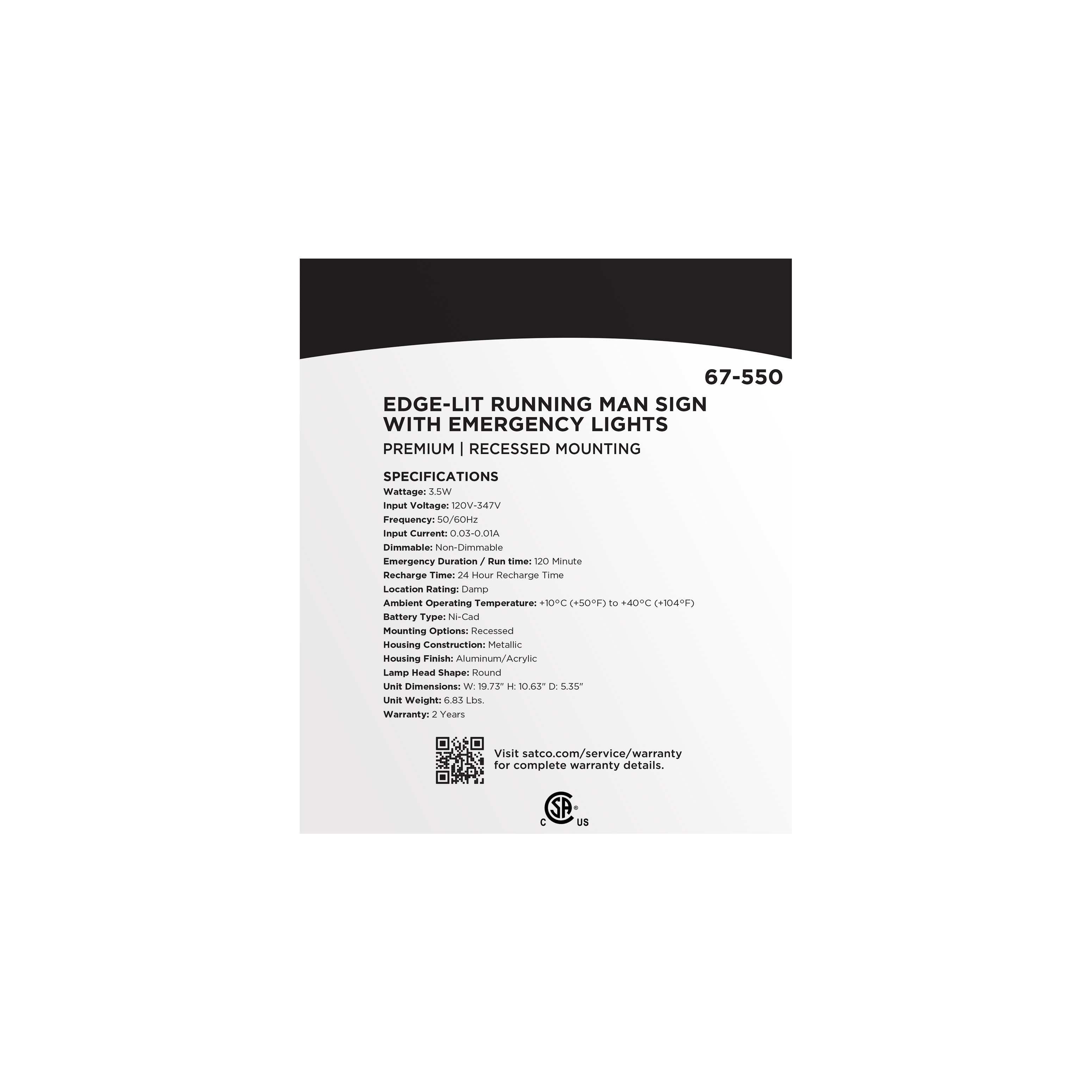 EX COMBO-CAN-EL FL-AL - 67-550