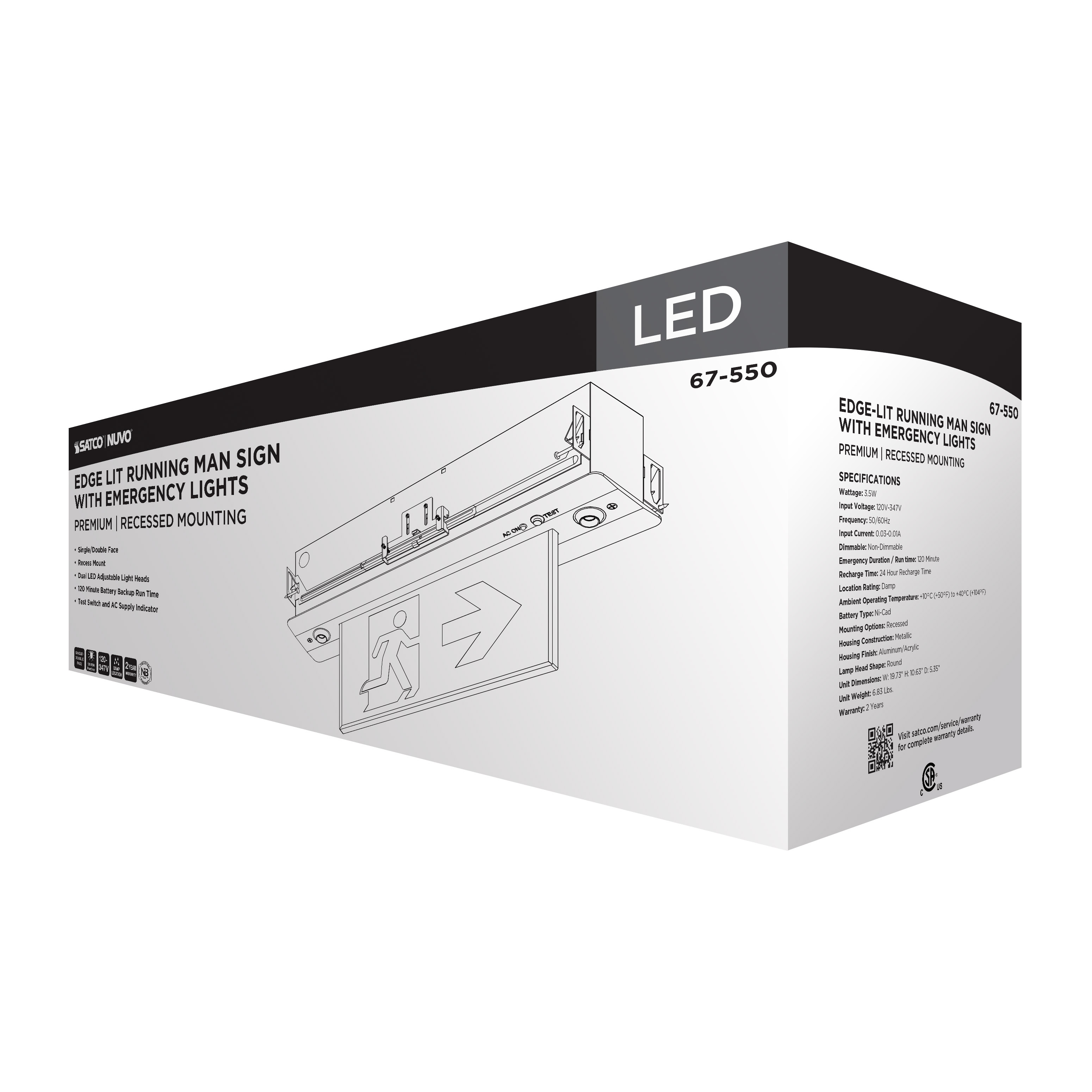 EX COMBO-CAN-EL FL-AL - 67-550