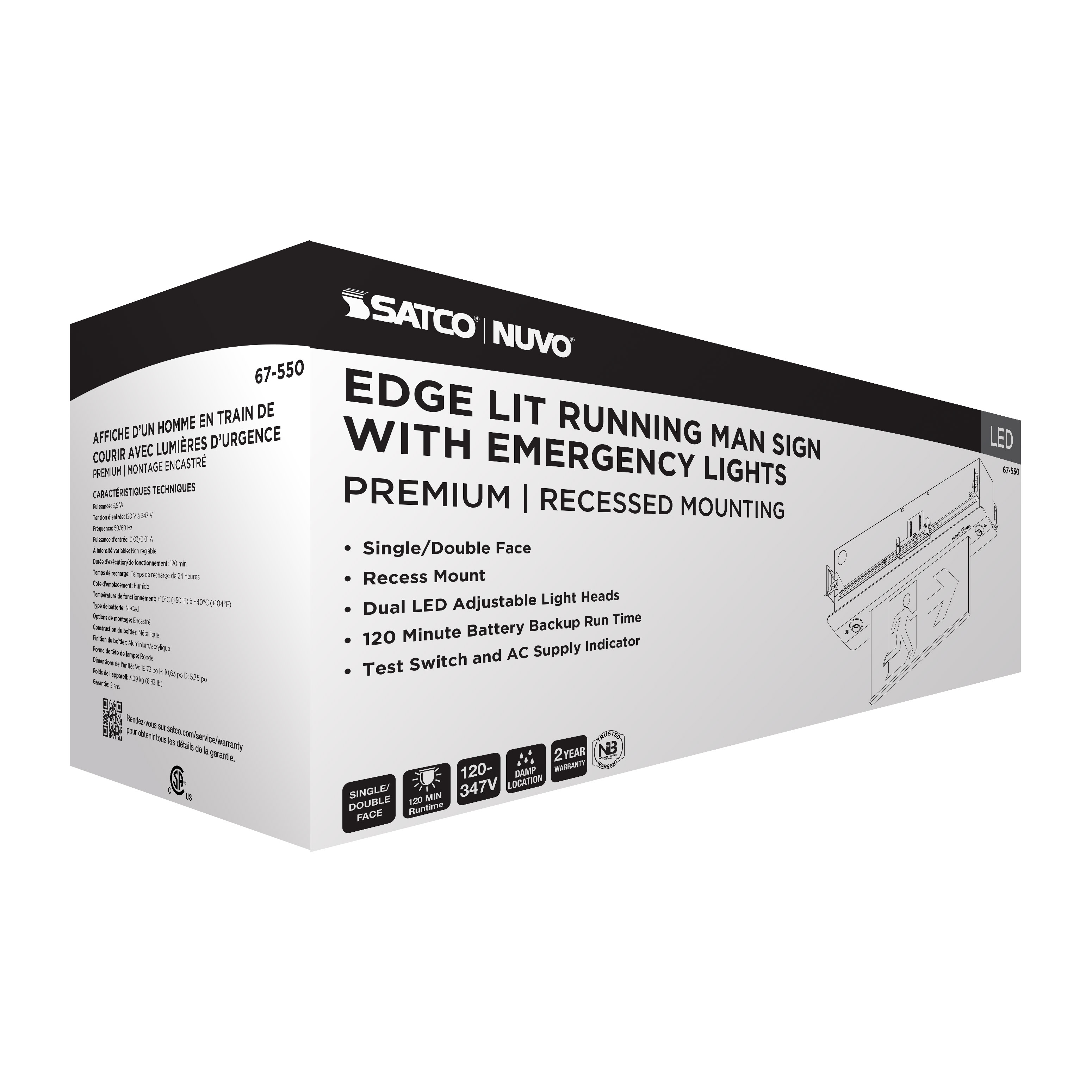 EX COMBO-CAN-EL FL-AL - 67-550