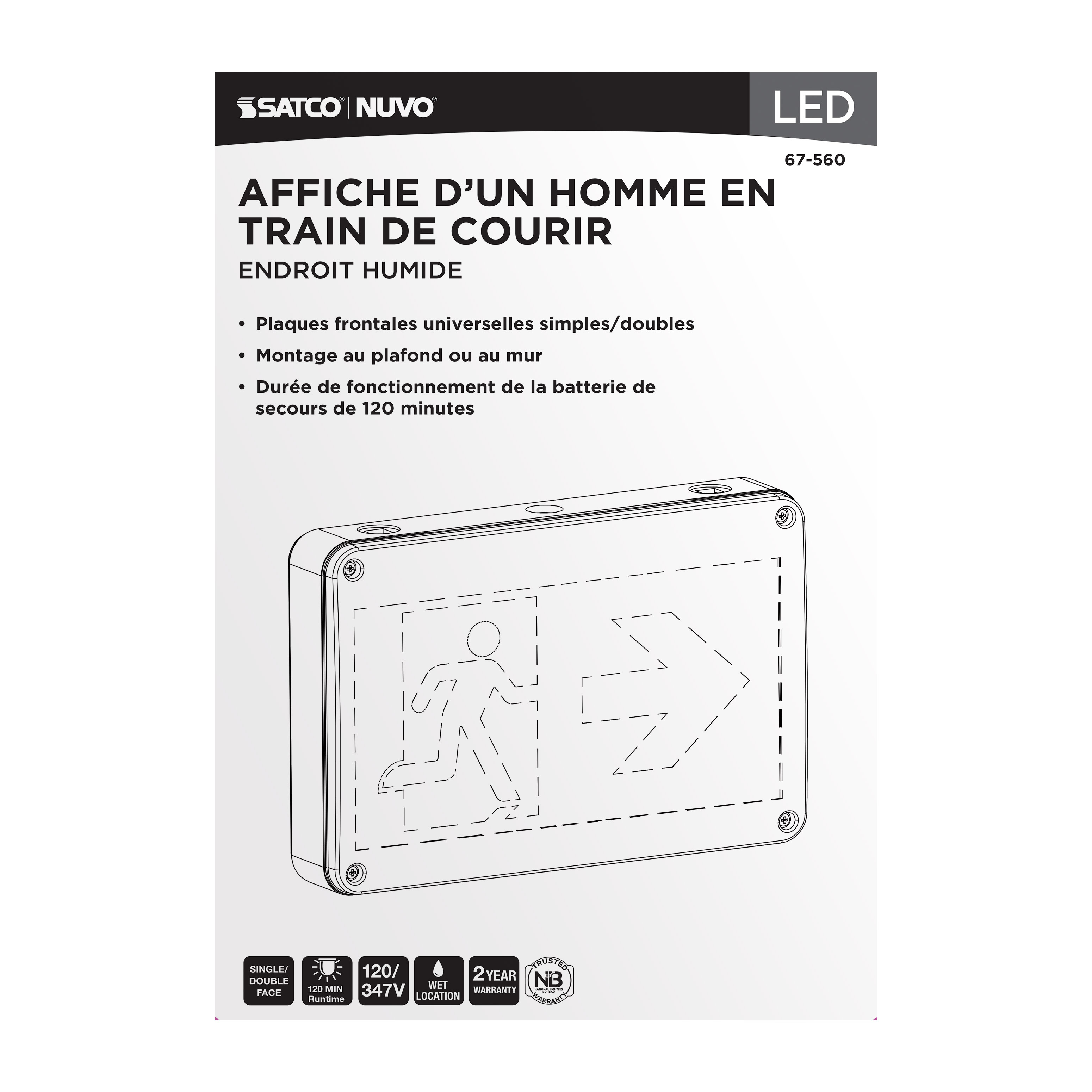 EX SIGN-CAN-WET - 67-560