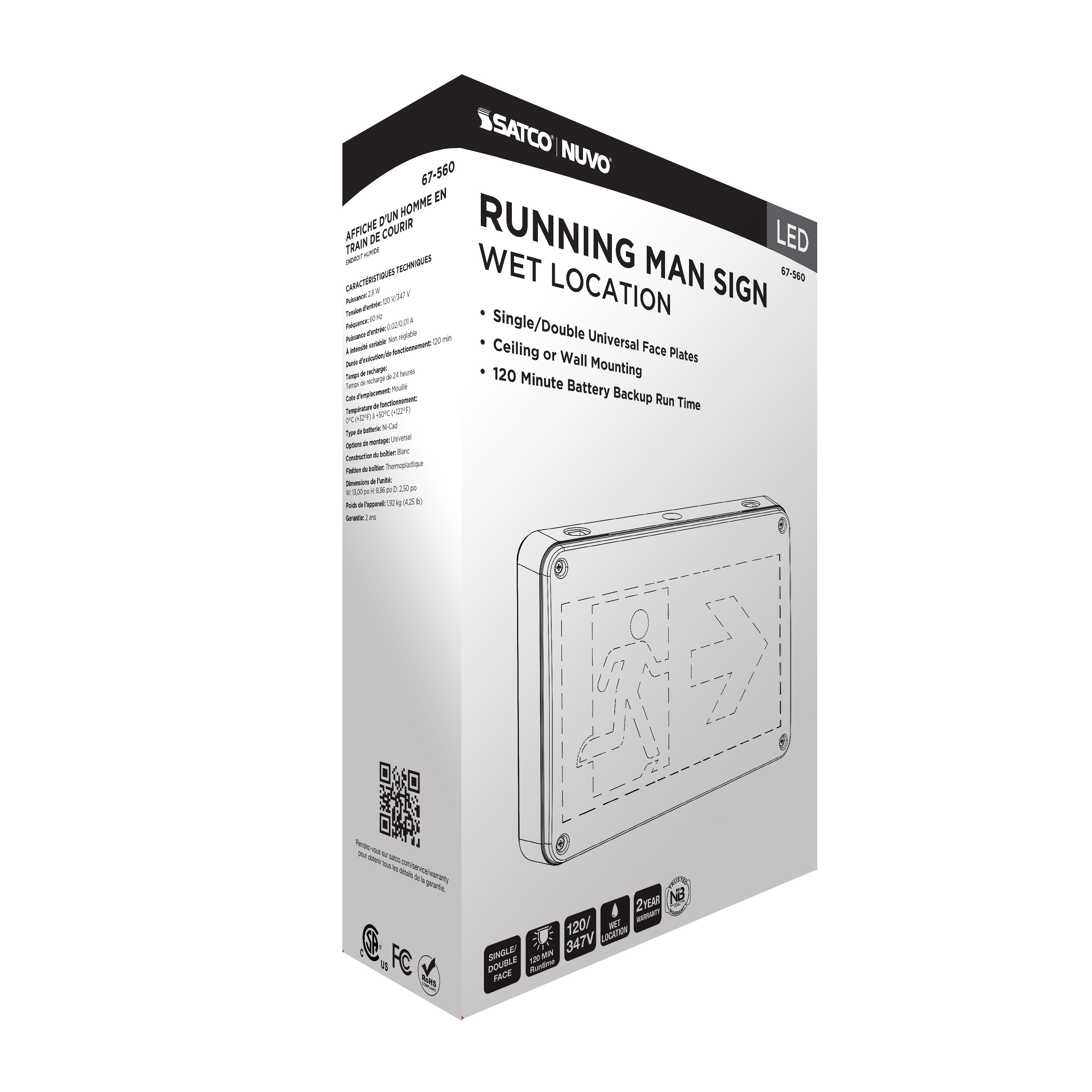 EX SIGN-CAN-WET - 67-560