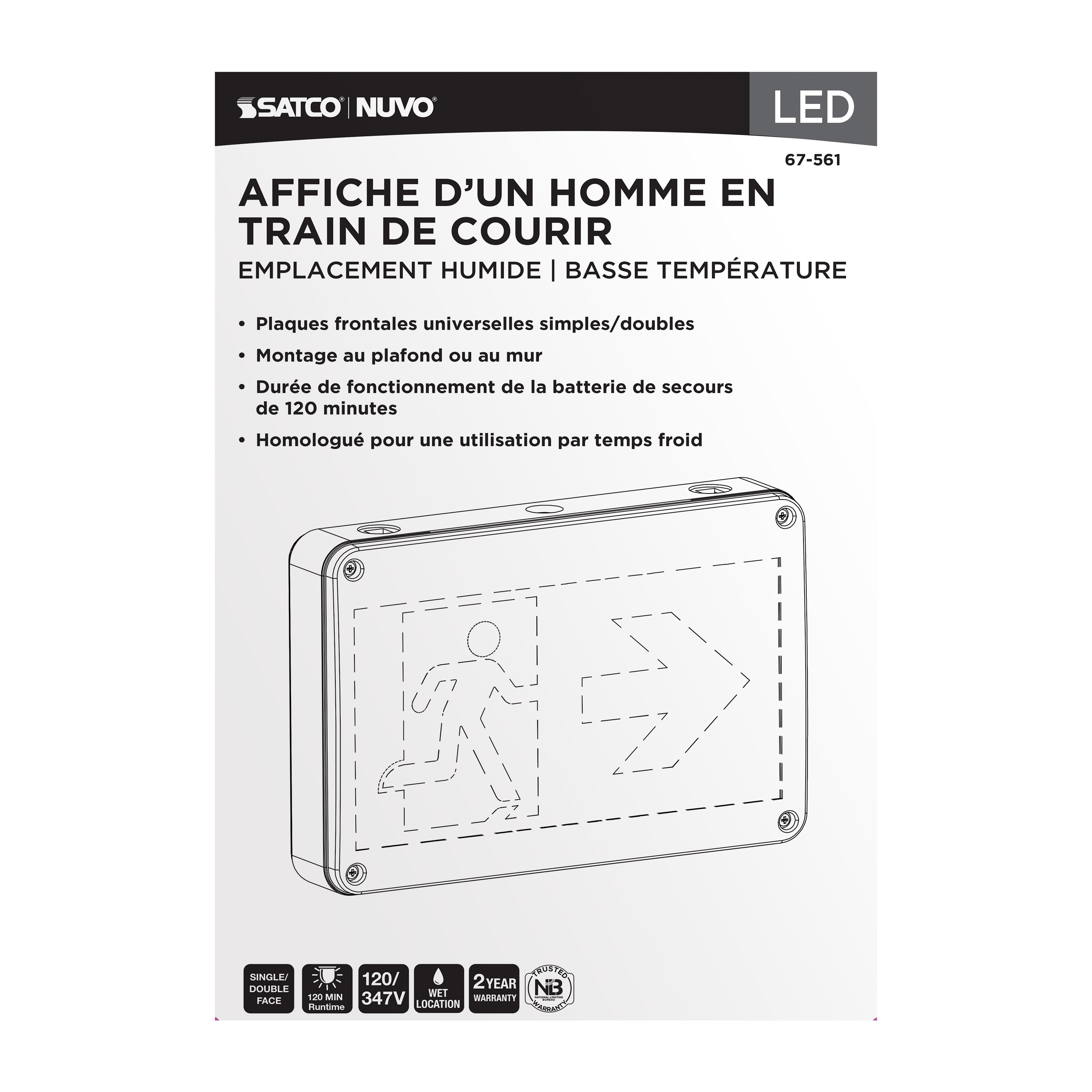 EX SIGN-CAN-WET LT - 67-561