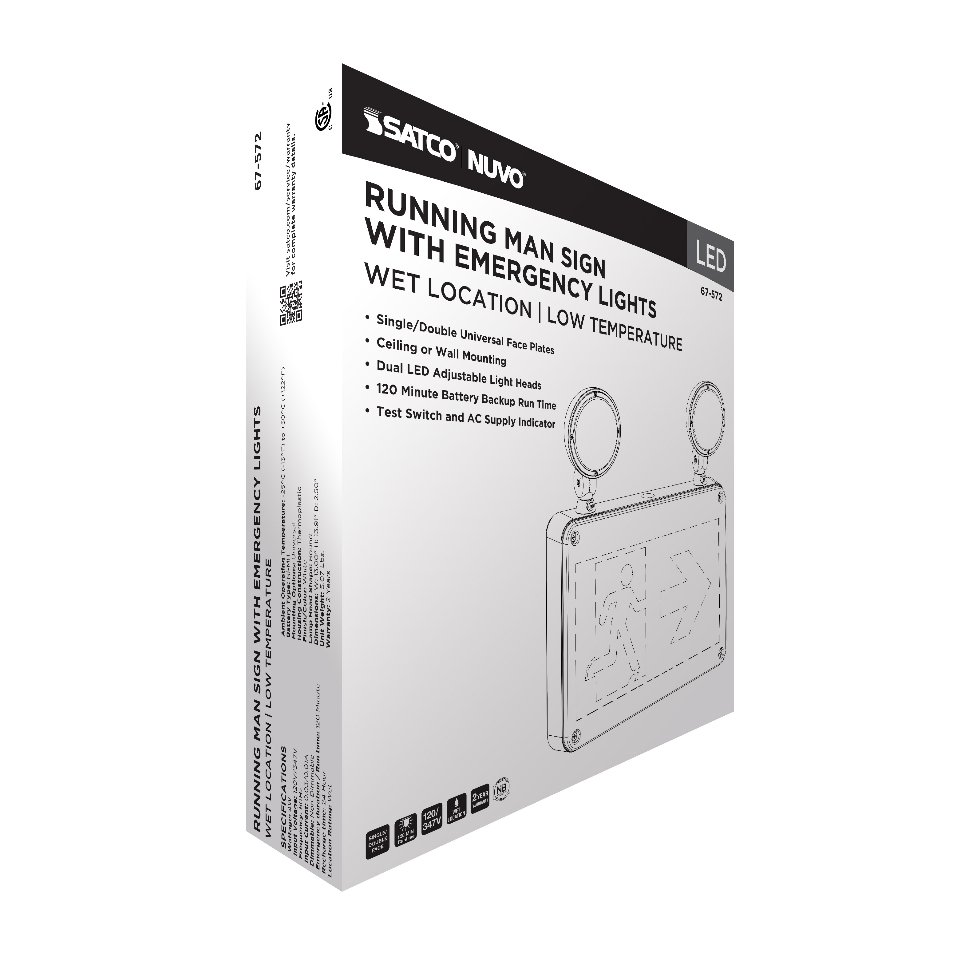 EX COMBO-CAN-WET LT - 67-572