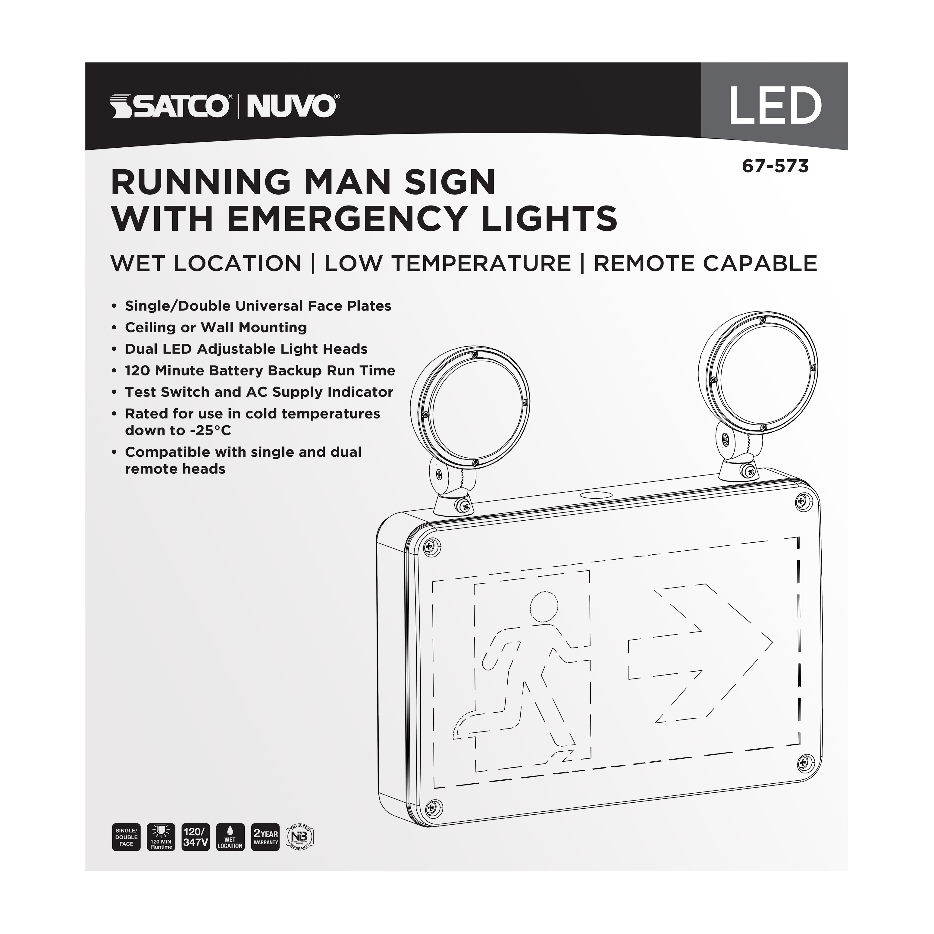 EX COMBO-CAN-WET LT RC - 67-573