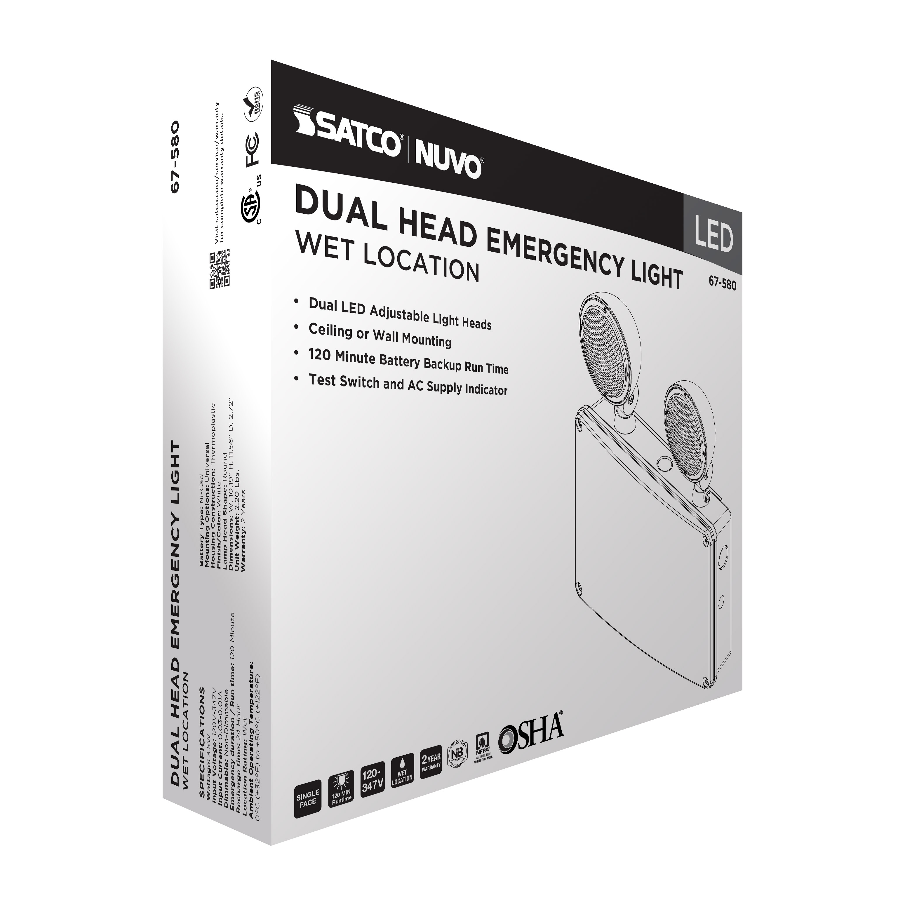 EM LIGHT-CAN-WET - 67-580