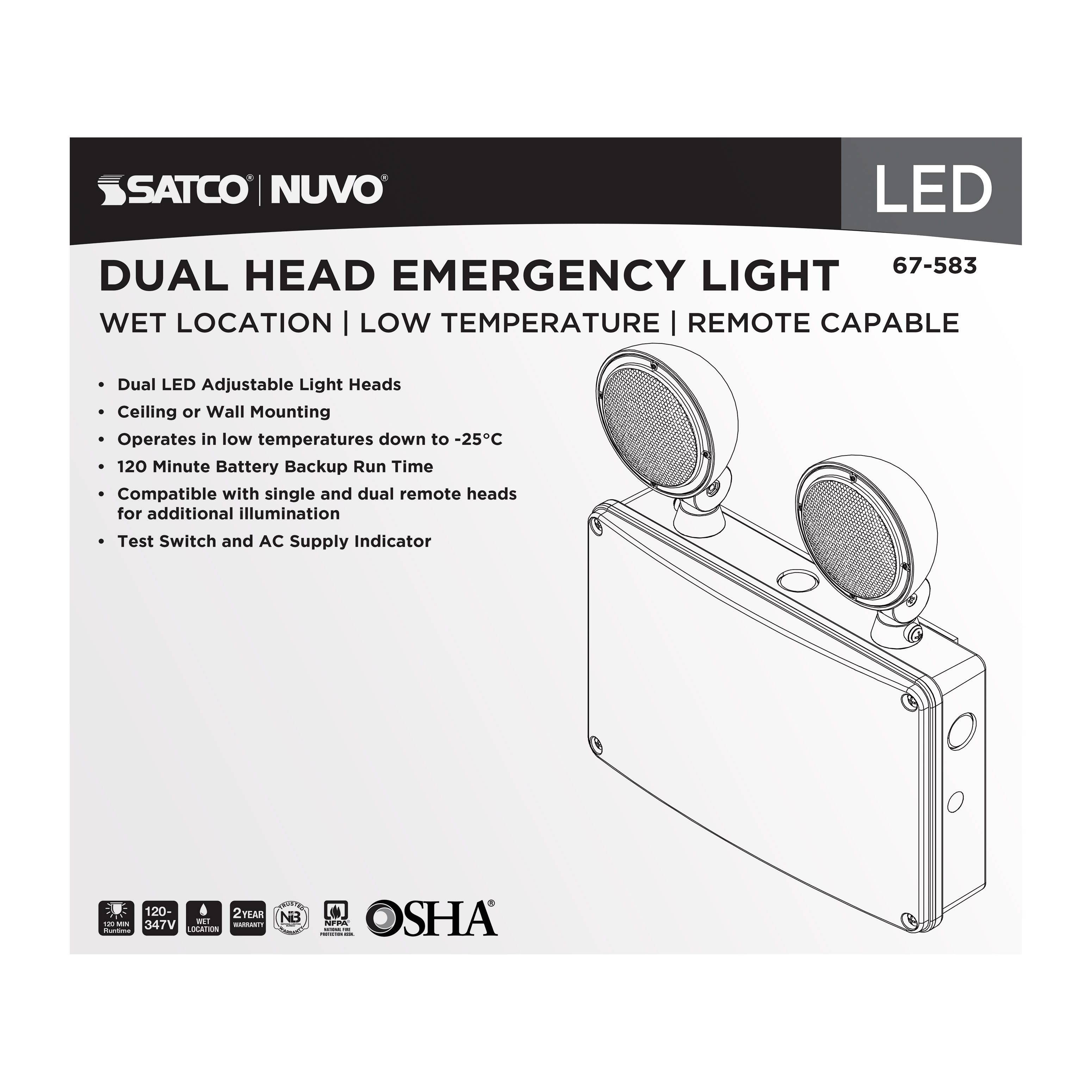 EM LIGHT-CAN-WET LT-RC - 67-583