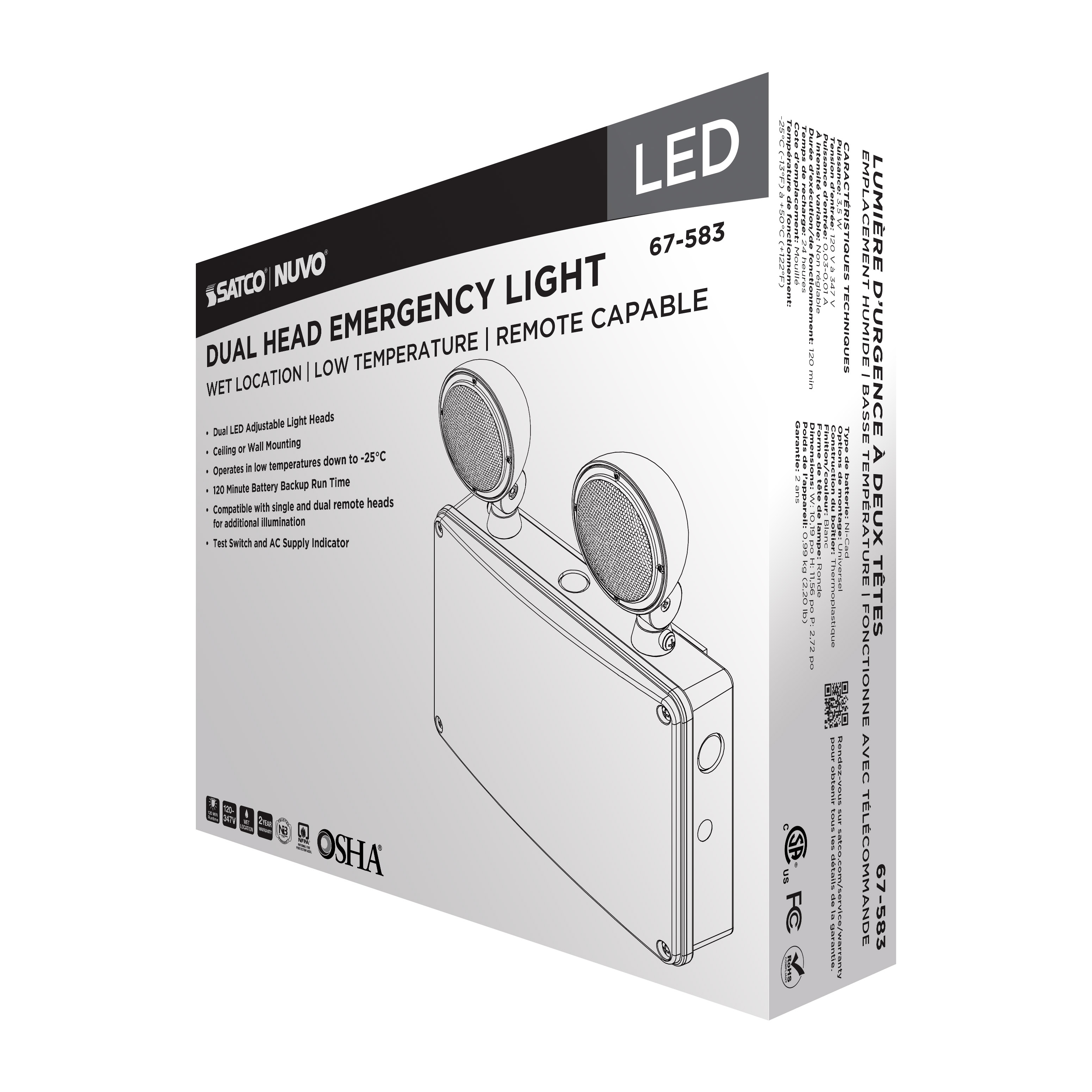 EM LIGHT-CAN-WET LT-RC - 67-583