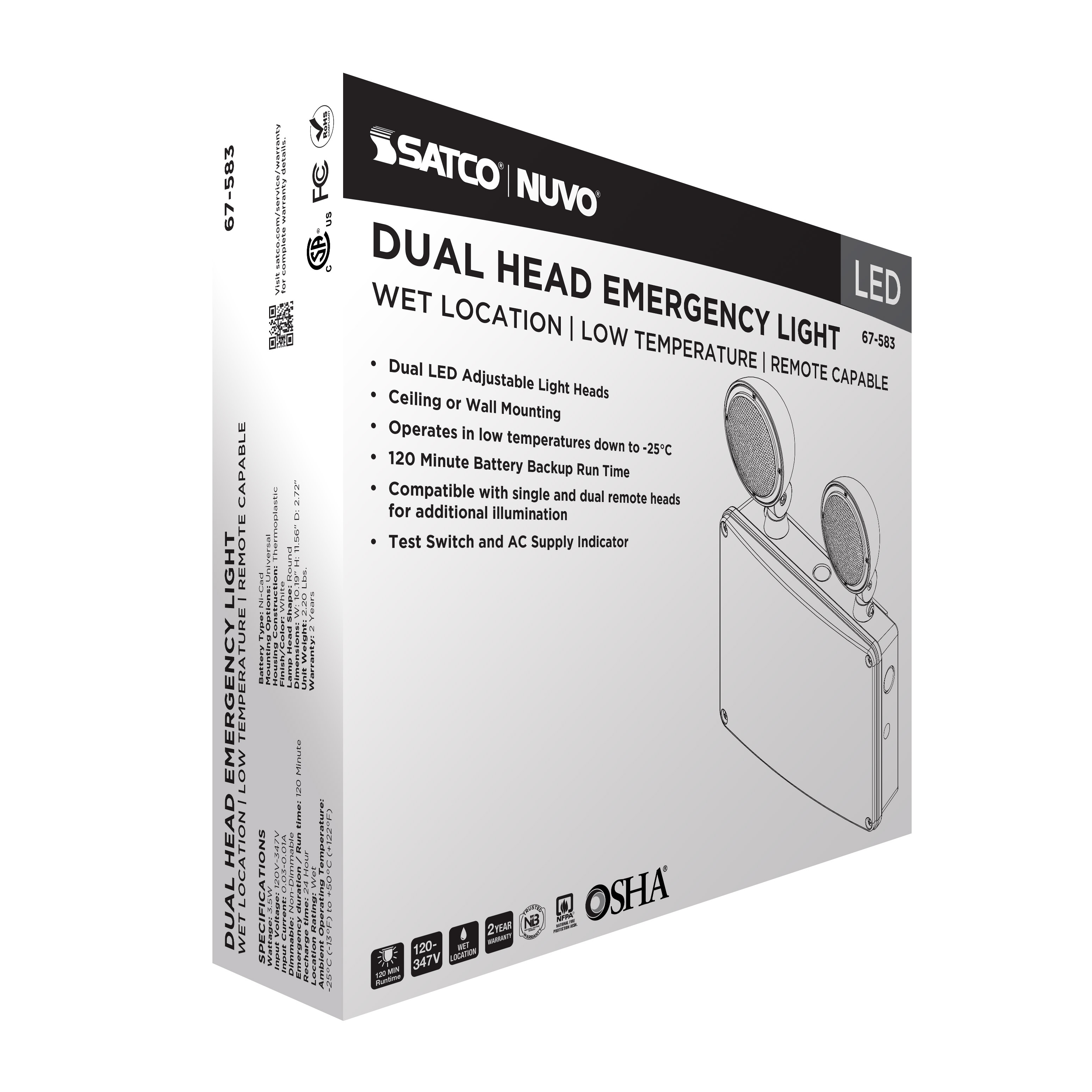 EM LIGHT-CAN-WET LT-RC - 67-583