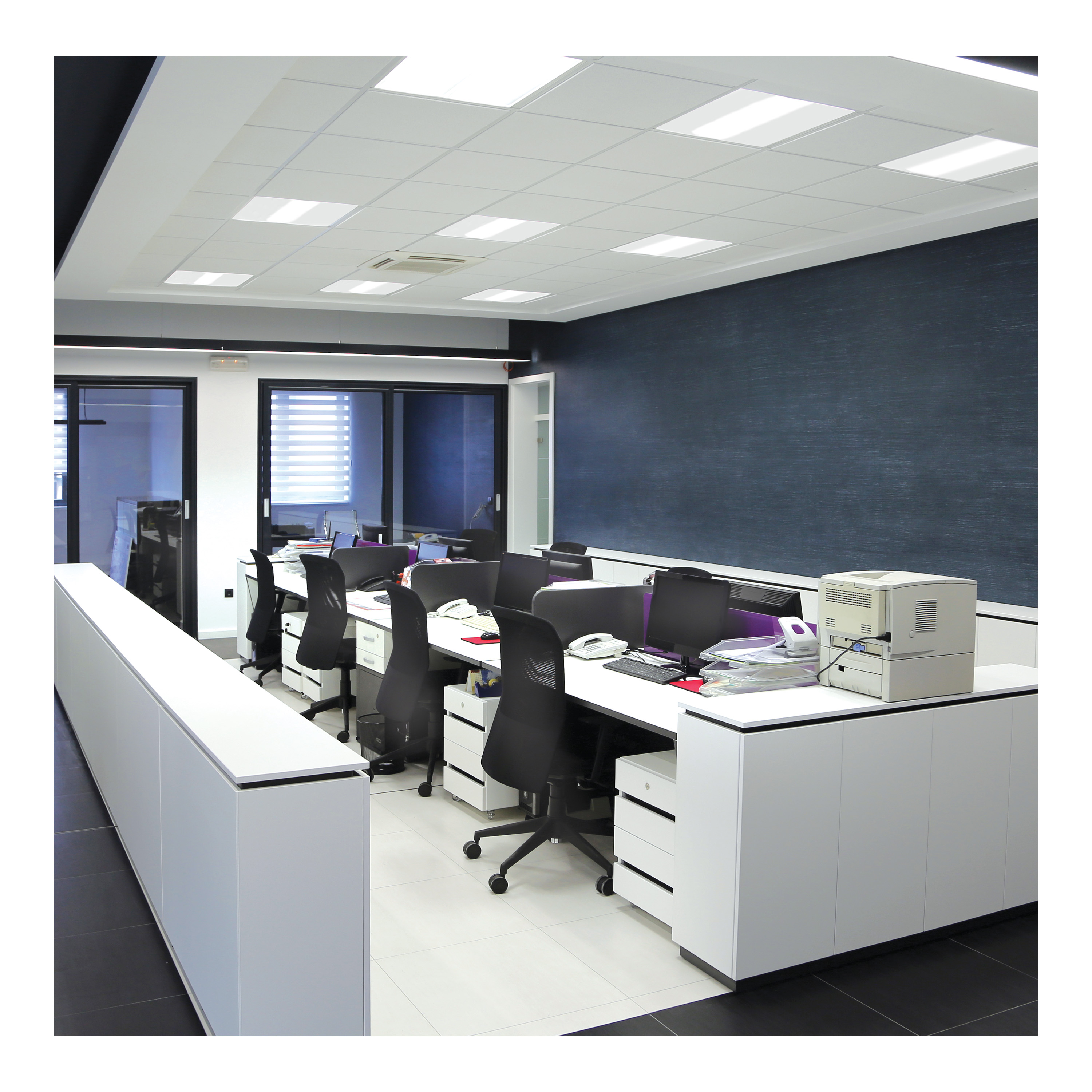 DOMINO 2X2 TROFFER - 68-111