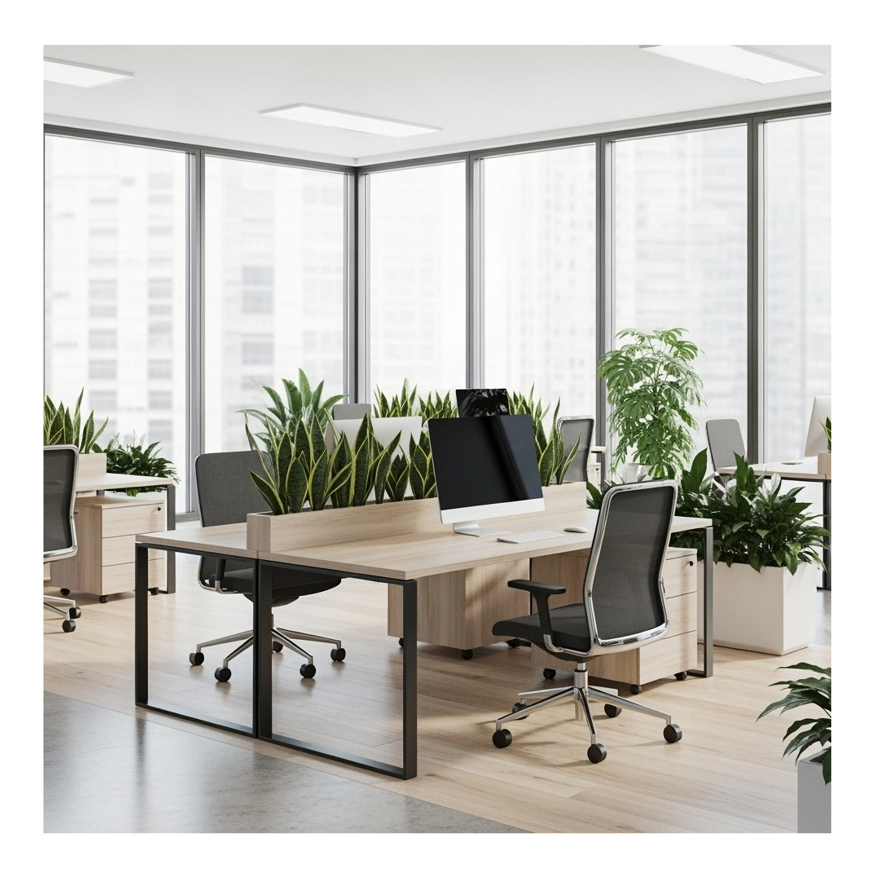 DOMINO 1X4 TROFFER - 68-113