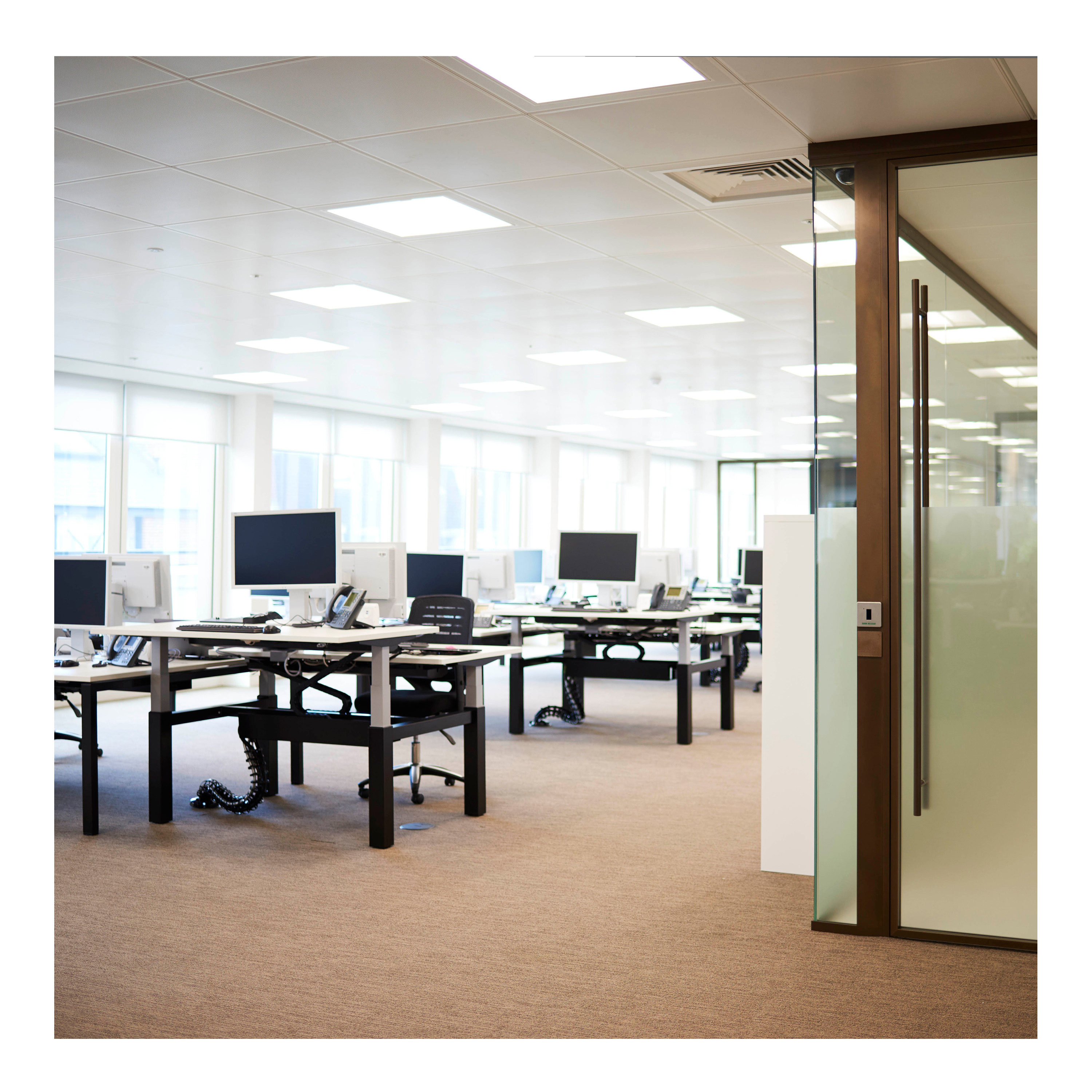 DOMINO 2X2 TROFFER-EM - 68-115