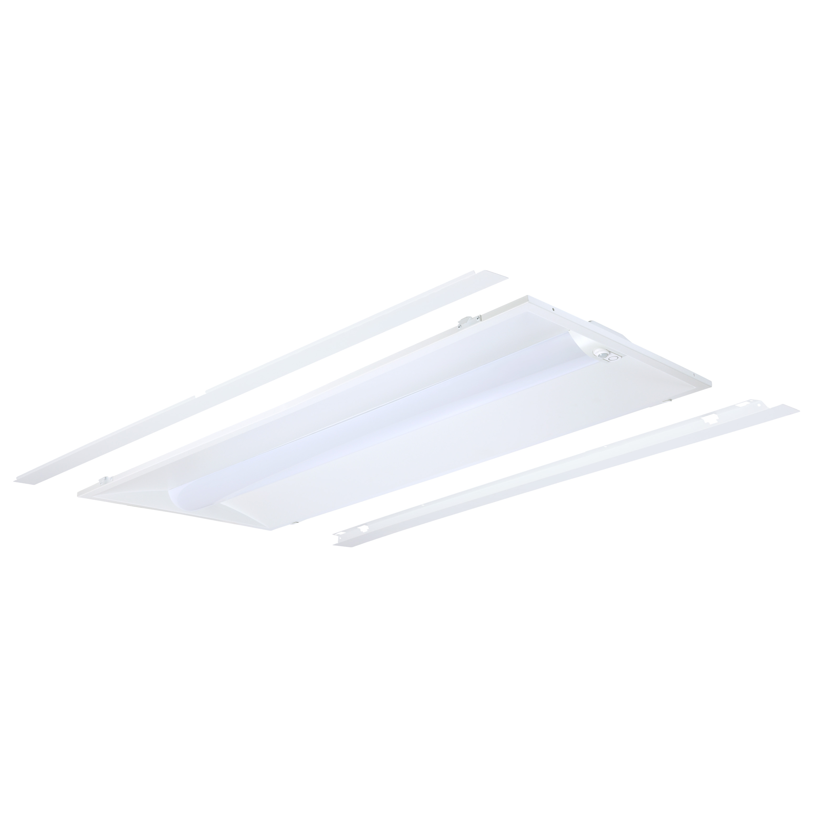 DOMINO 2X4 TROFFER RETRO KIT - 68-119