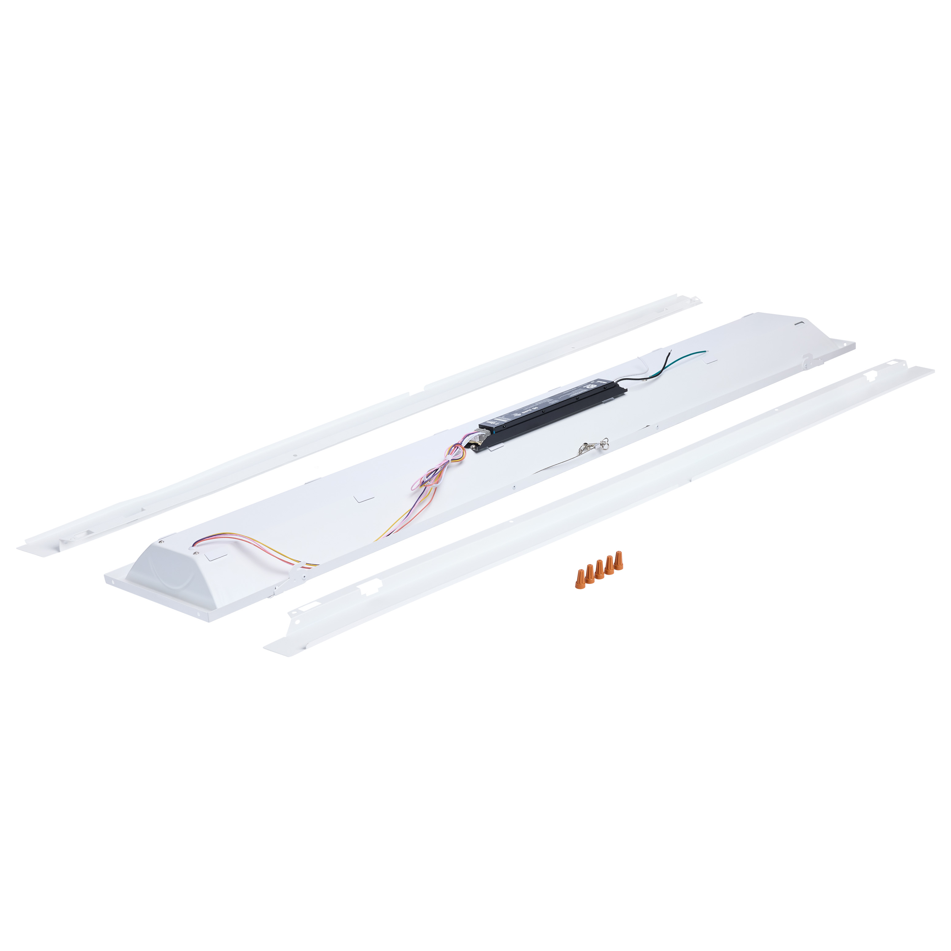 DOMINO 1X4 TROFFER RETRO KIT - 68-120