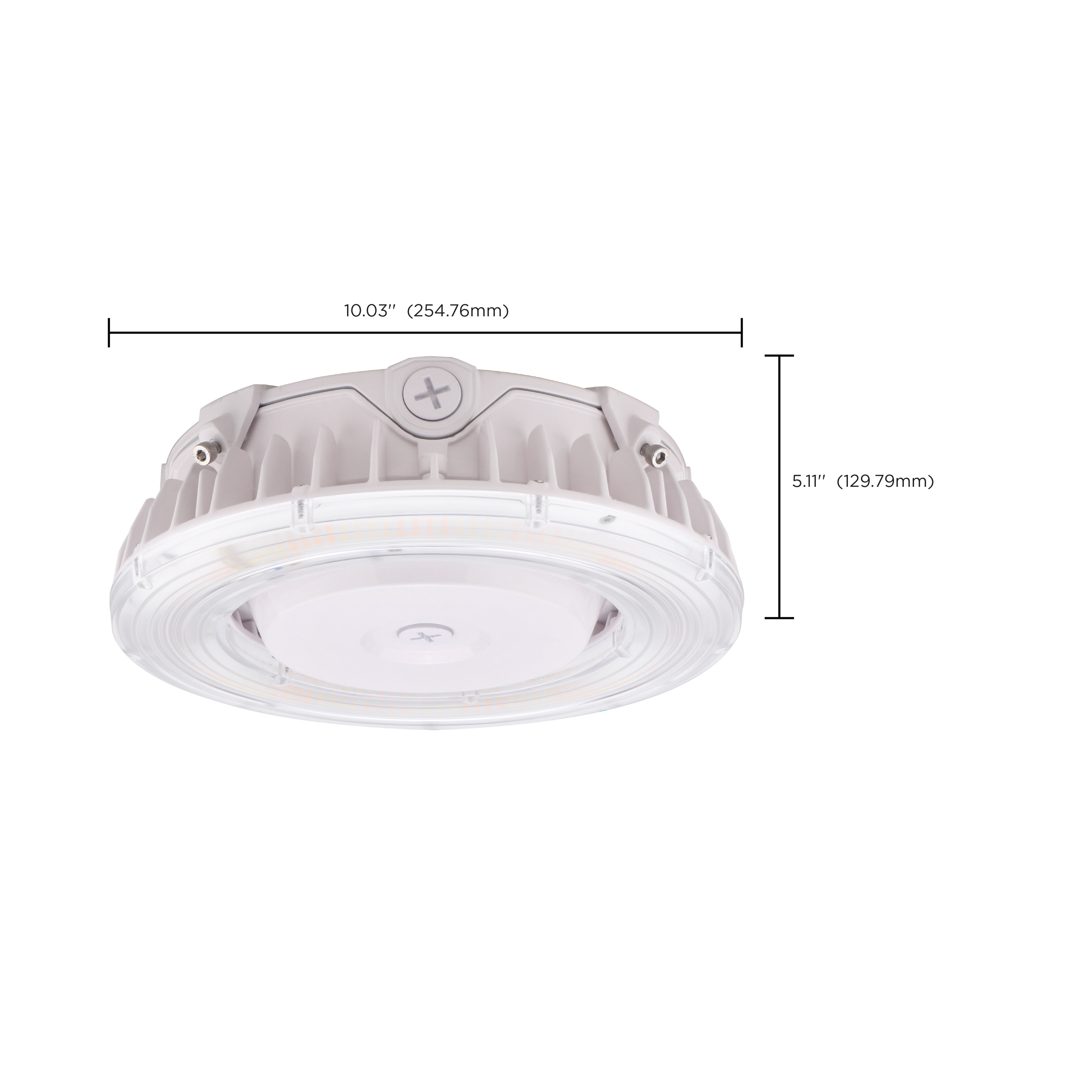 DOMINO 55W ROUND CANOPY LIGHT - 68-151