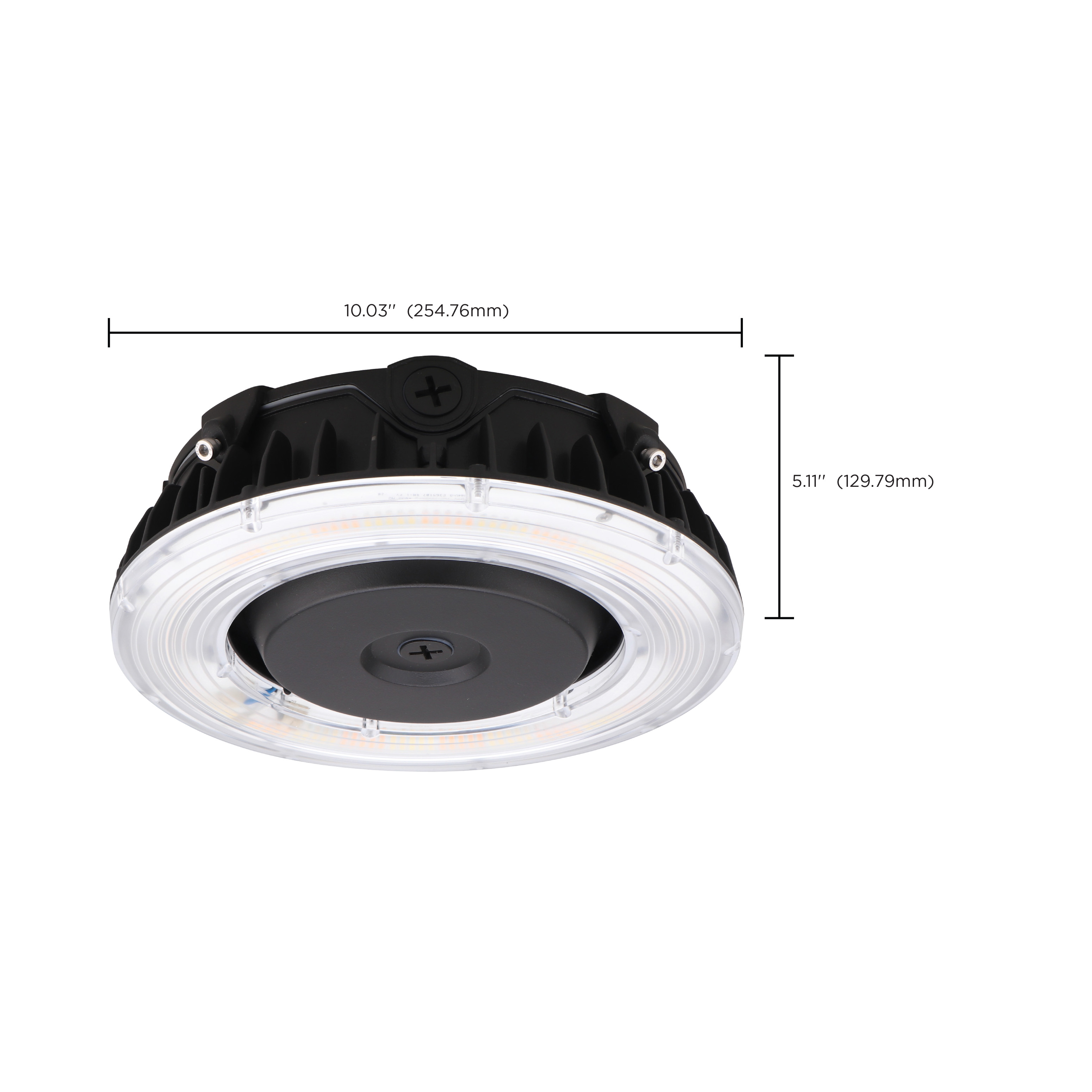 DOMINO 55W ROUND CANOPY LIGHT - 68-152