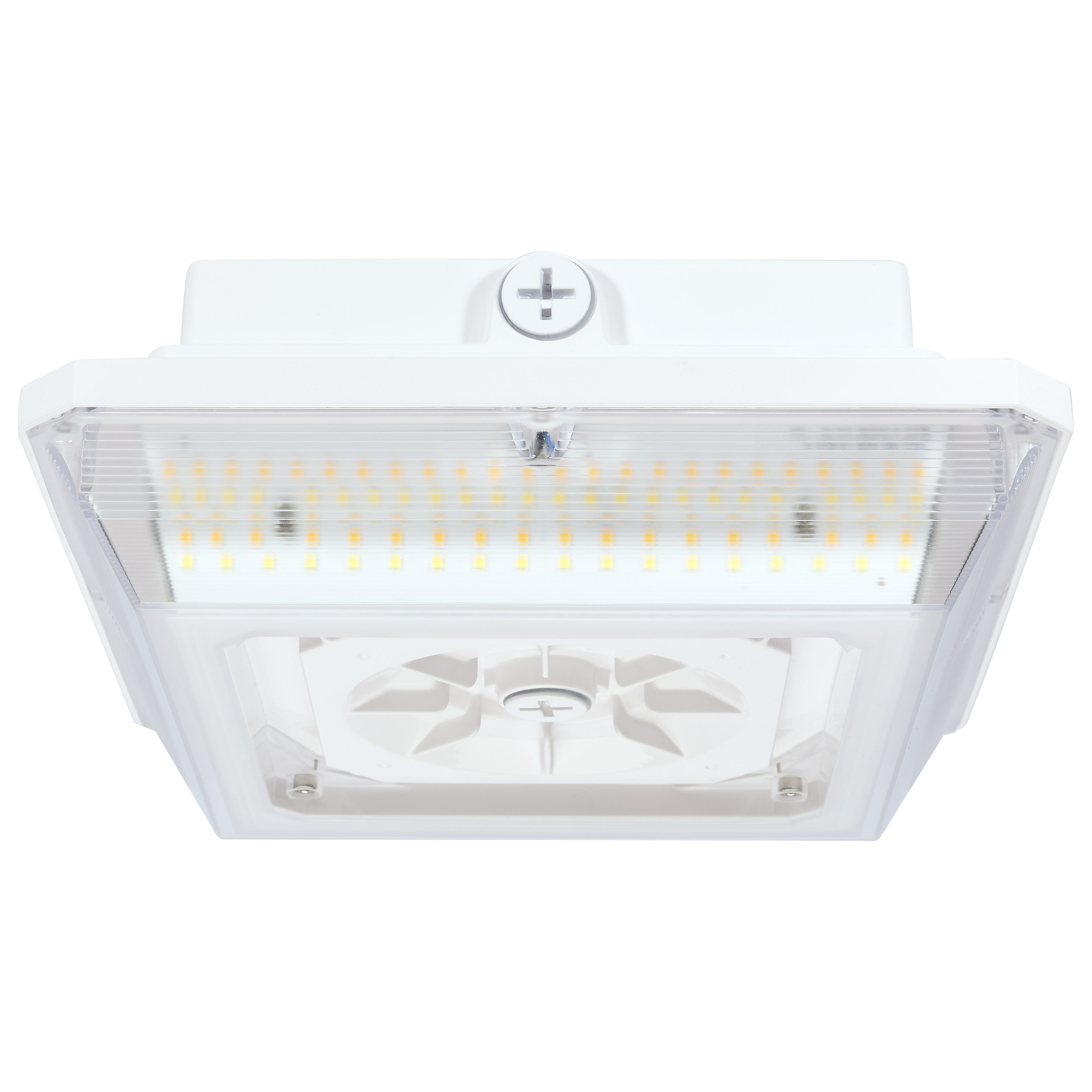 DOMINO WIDE BEAM CANOPY WHITE - 68-161