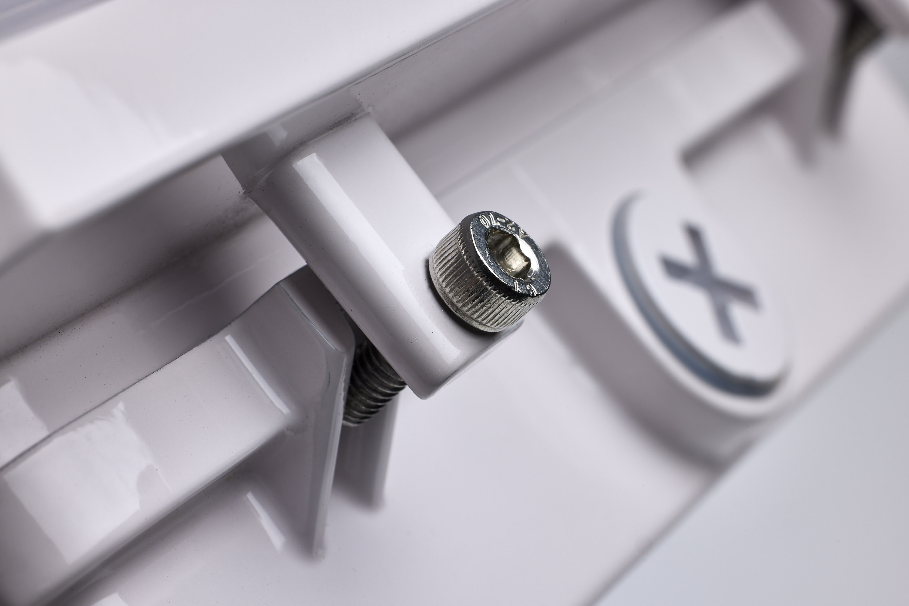 DOMINO WIDE BEAM CANOPY WHITE - 68-161