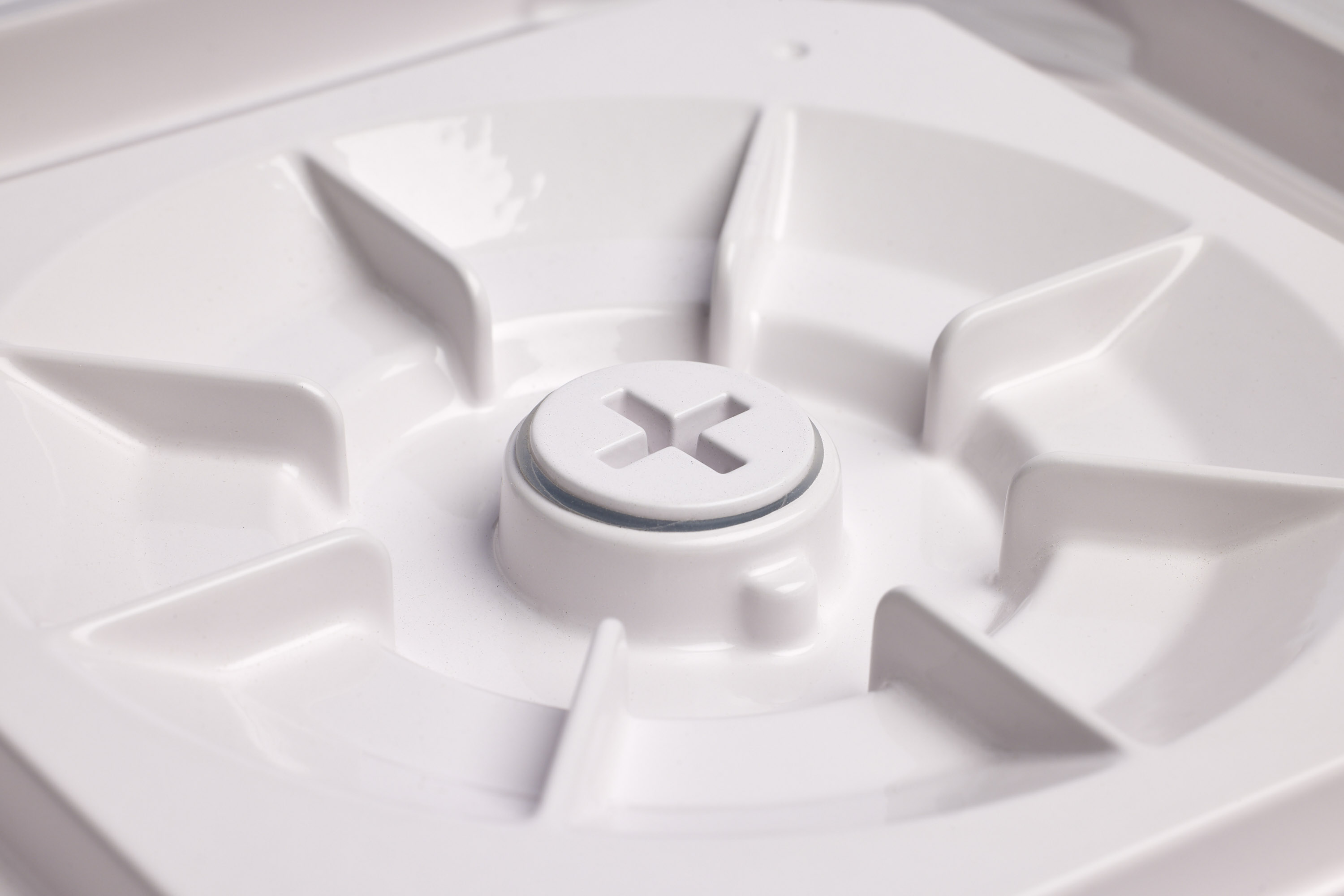 DOMINO WIDE BEAM CANOPY WHITE - 68-162