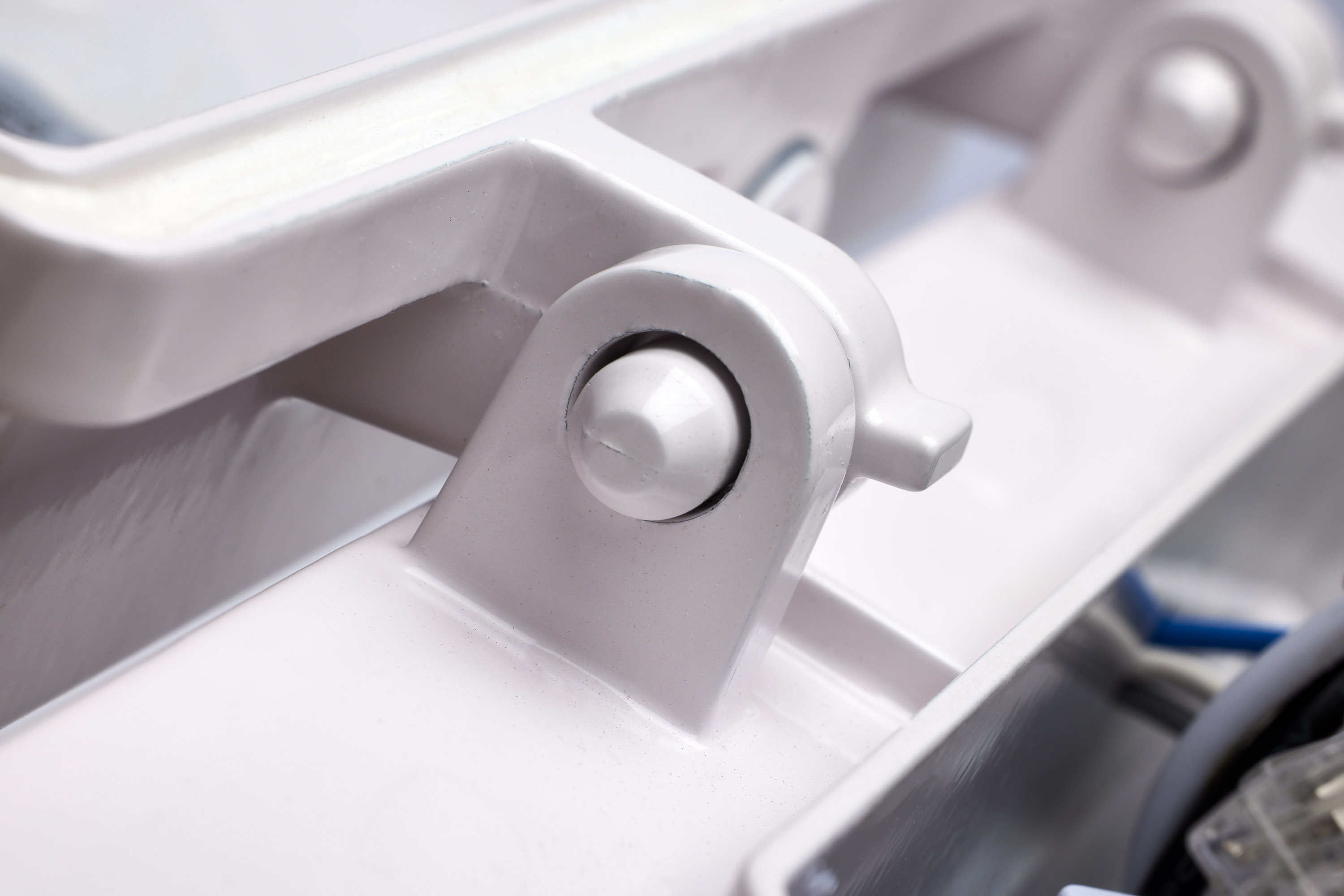 DOMINO WIDE BEAM CANOPY WHITE - 68-162