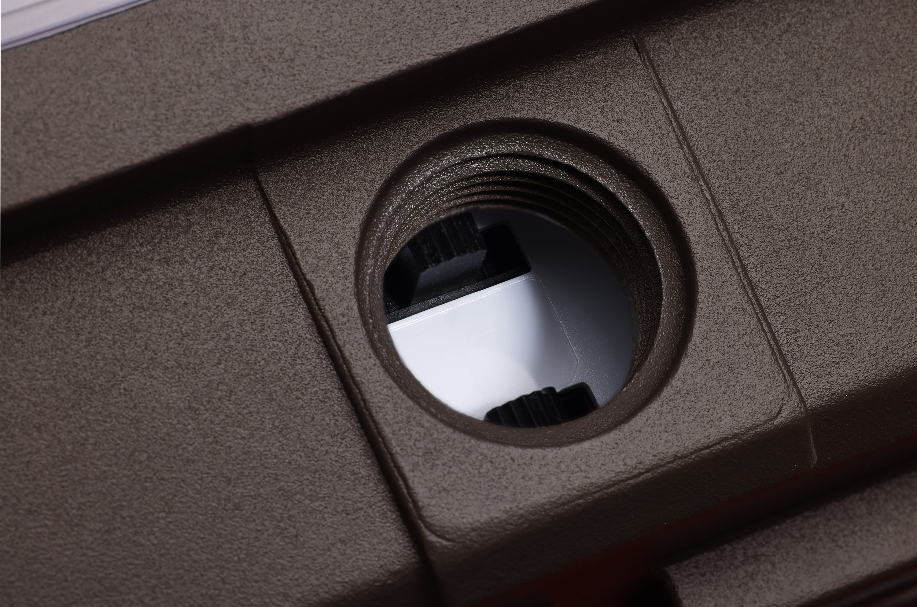 DOMINO 8.5" CANOPY LIGHT SQ - 68-171