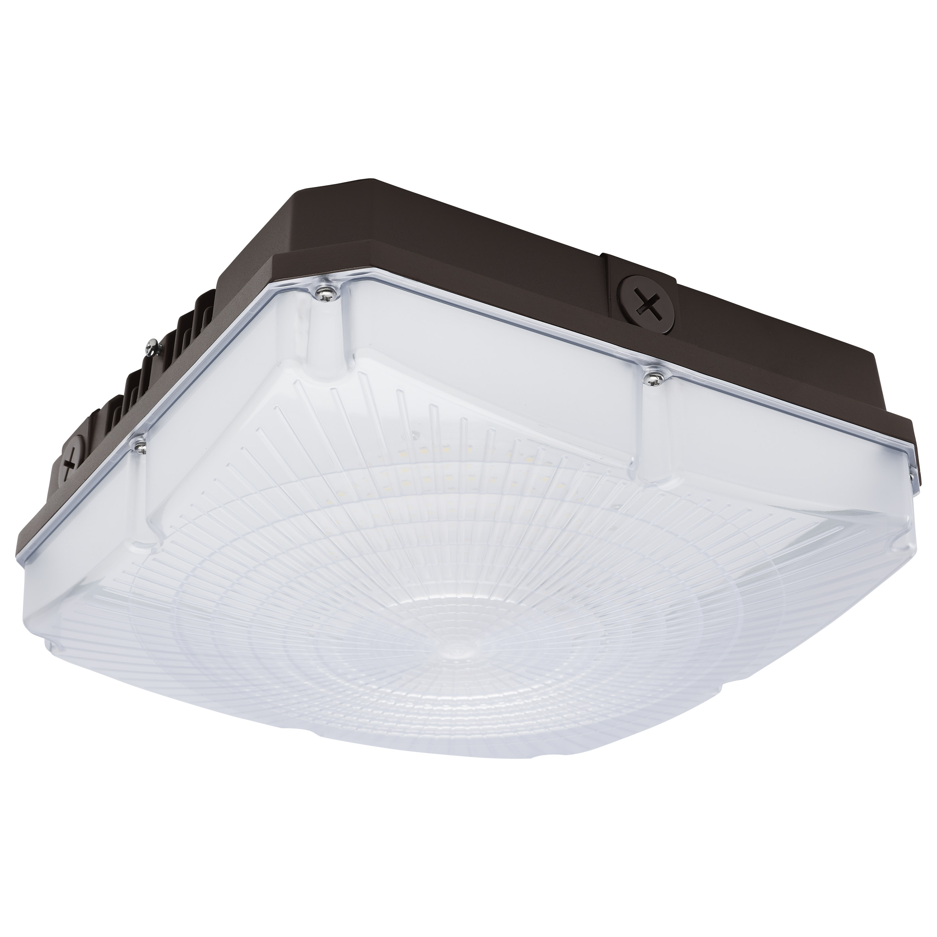 DOMINO 10" CANOPY LIGHT SQ - 68-172
