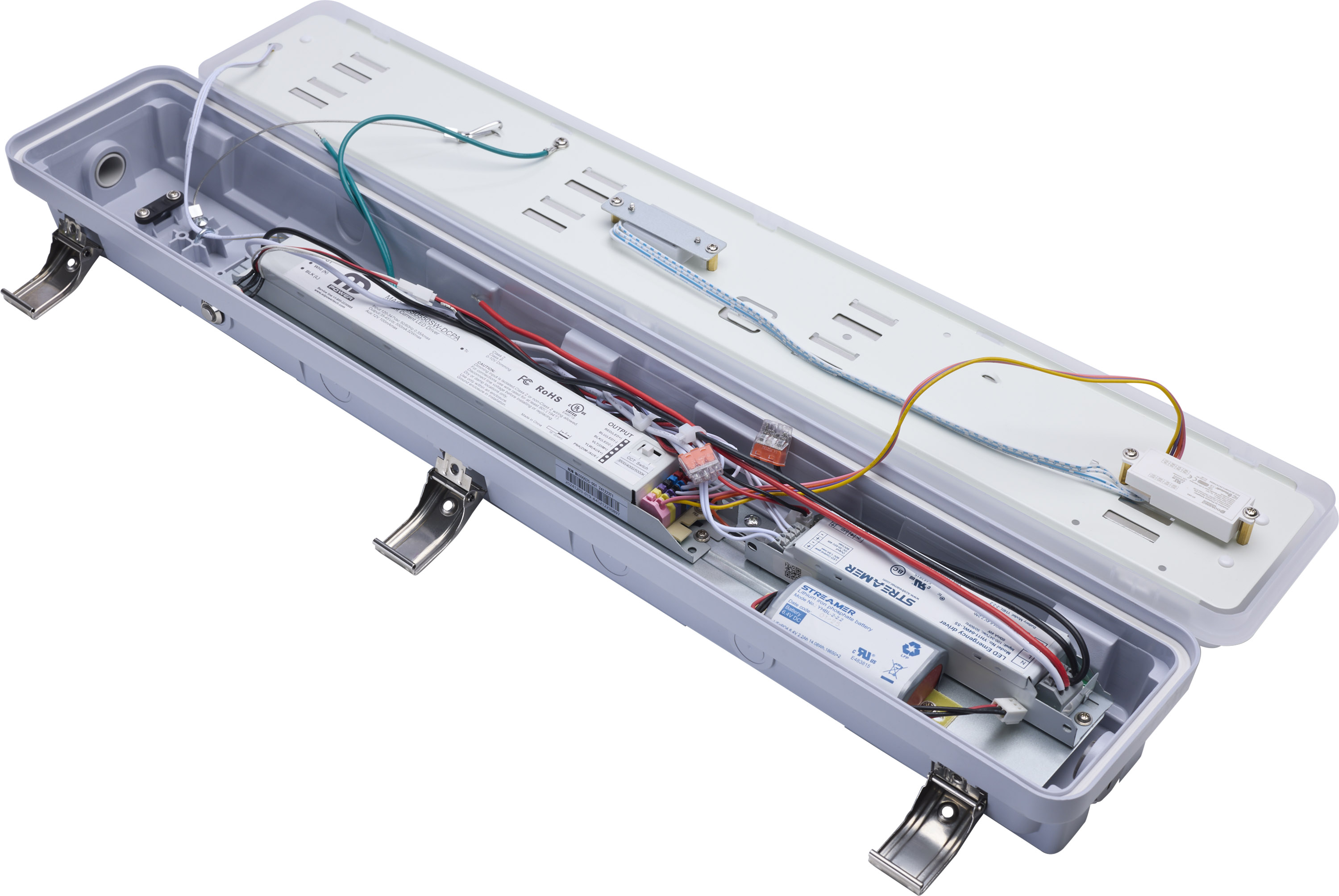 DOMINO 2FT VAPOR TIGHT - 68-181