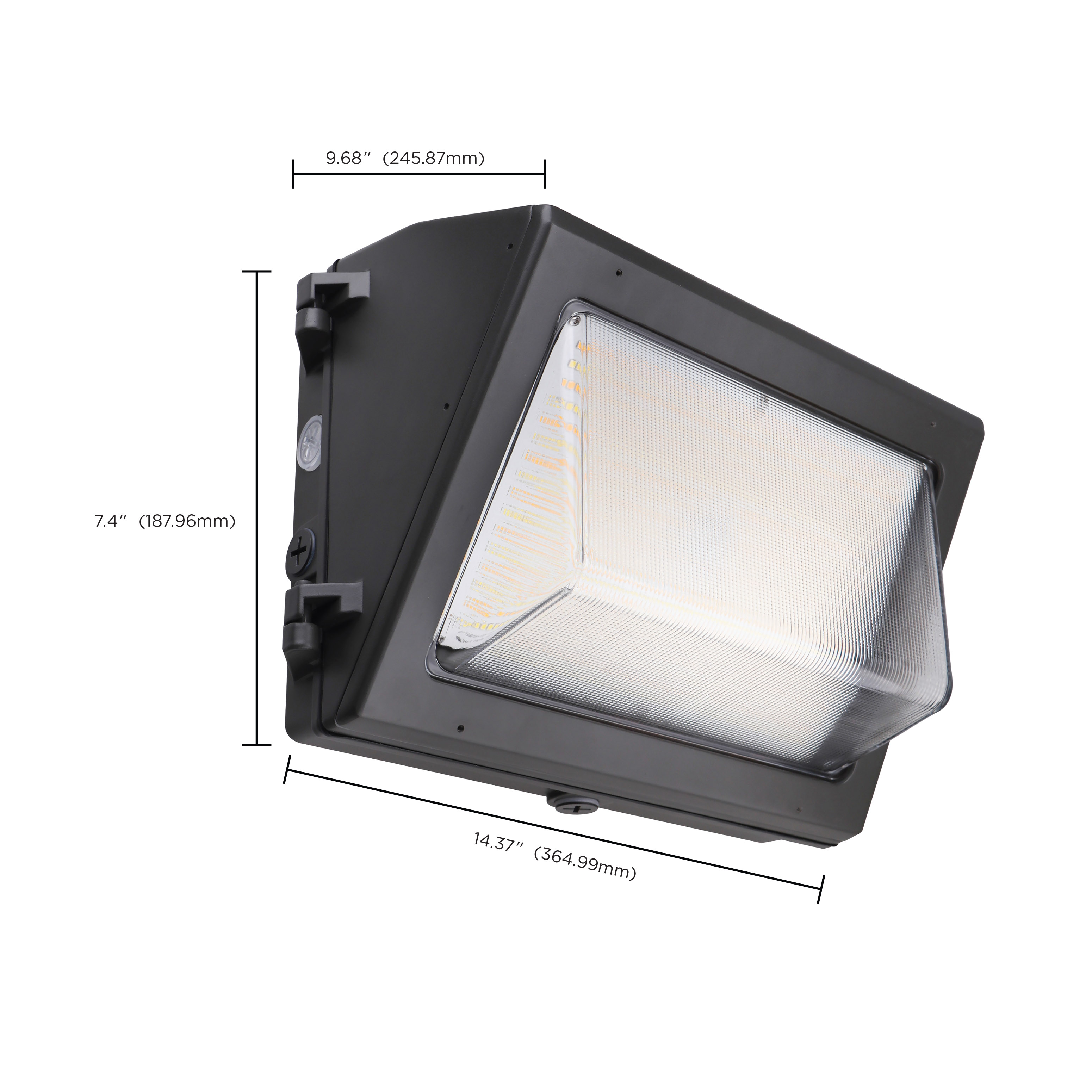 DOMINO WALL PACK 120-347V - 68-191