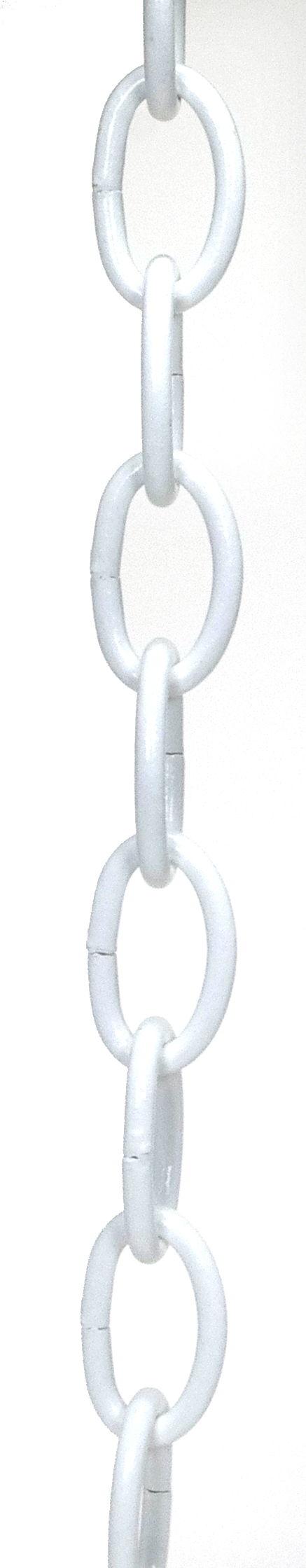 1 YD 4 GA WHITE CHAIN - 79-466
