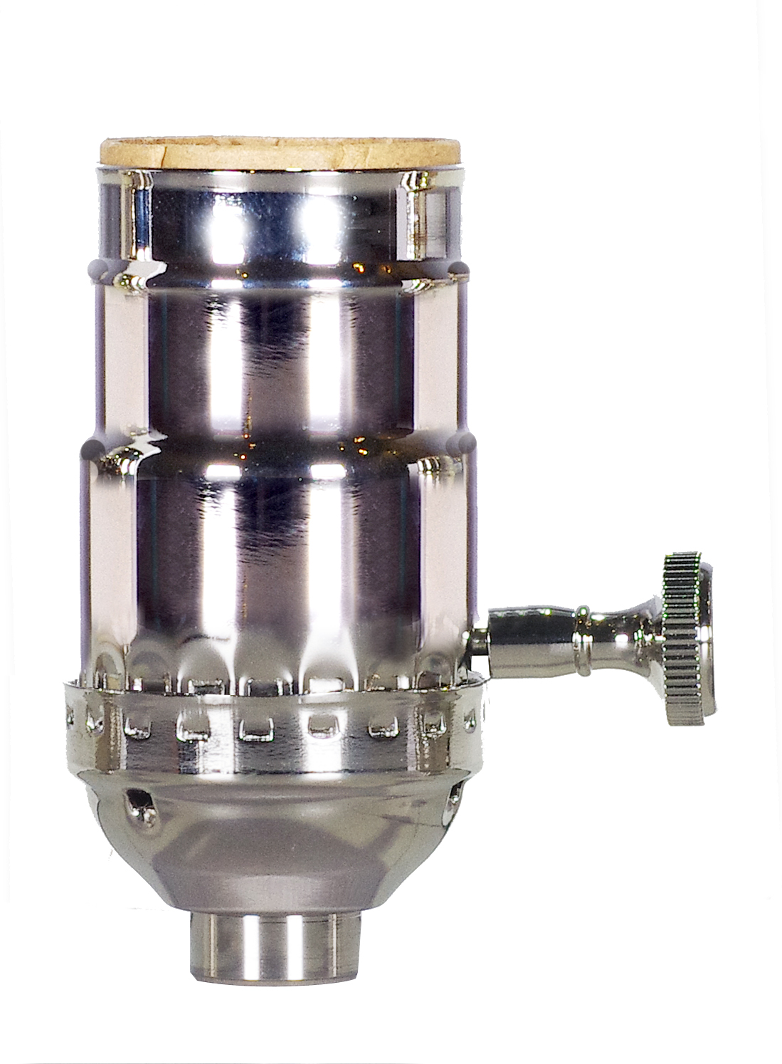 NI S.B. 3WAY SKT. 1/8 CAP LSS - 80-1025