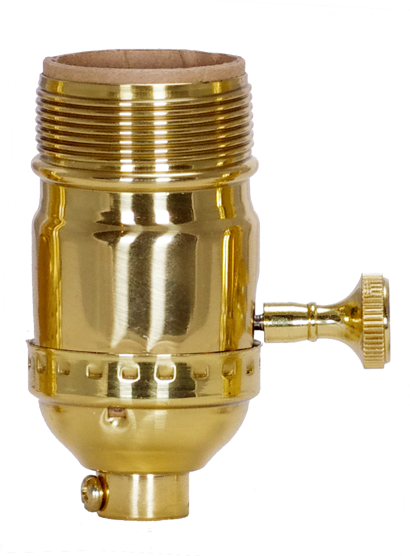 PL S.B. 3WAY SKT 1/8 CAP WSS - 80-1034